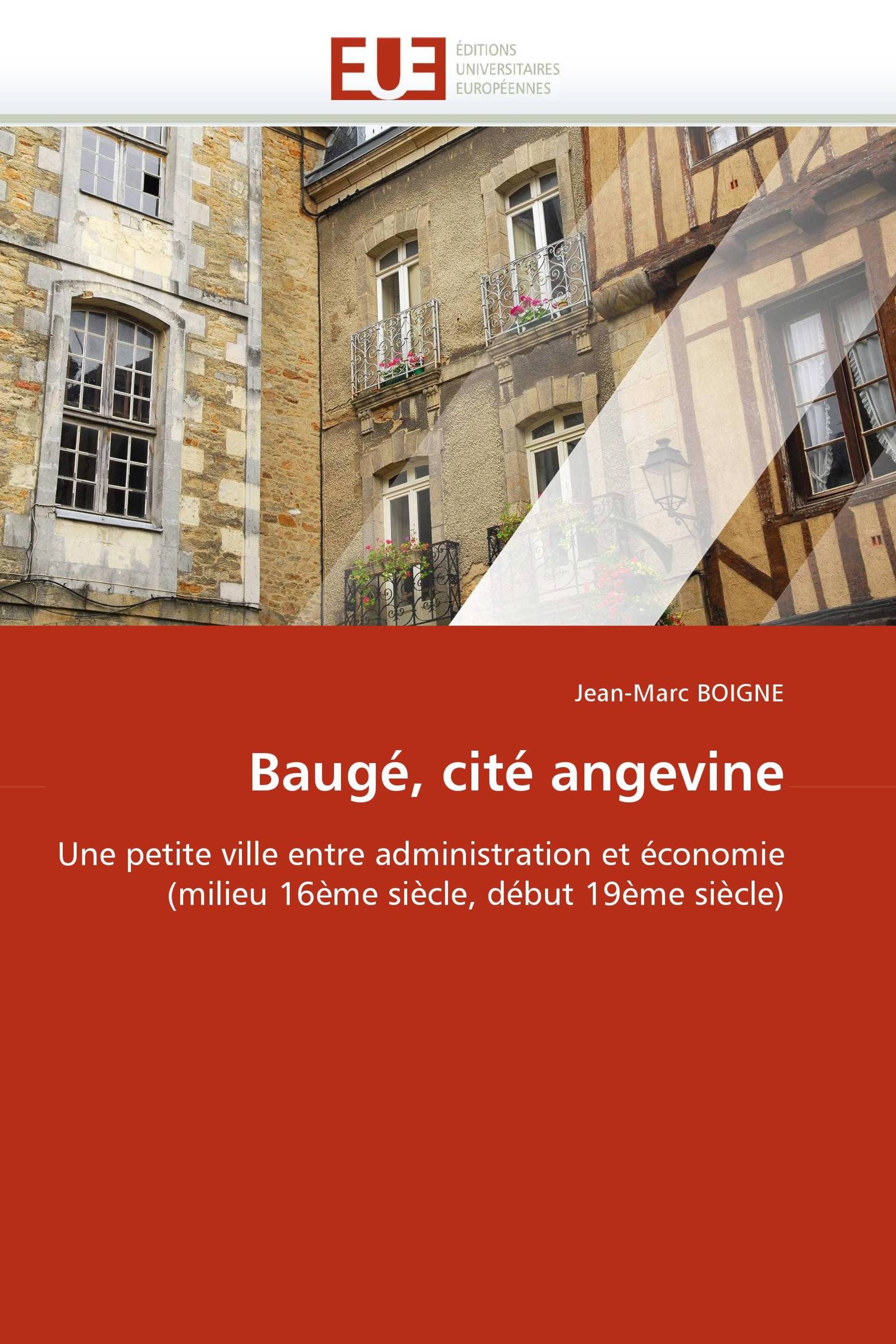 Baugé, cité angevine