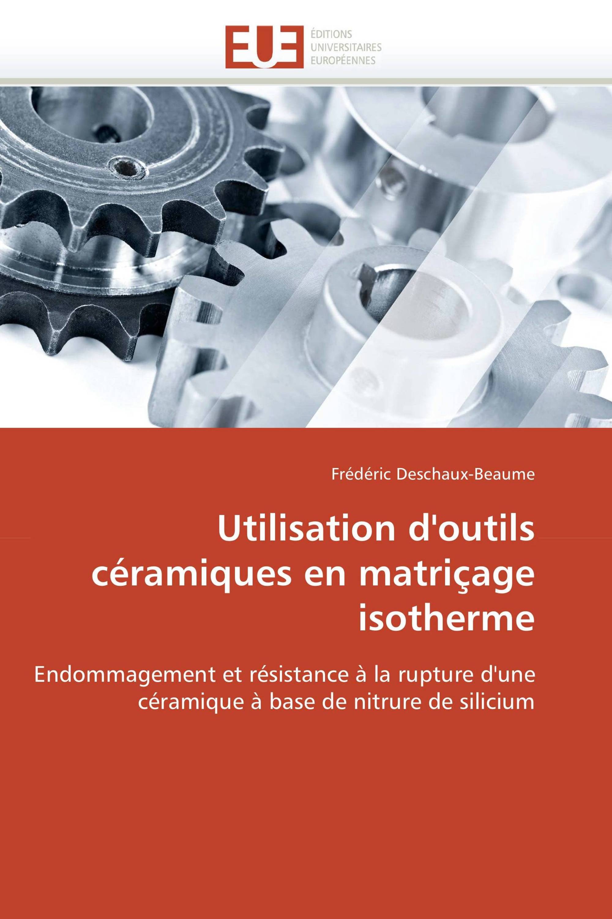 Utilisation d'outils céramiques en matriçage isotherme