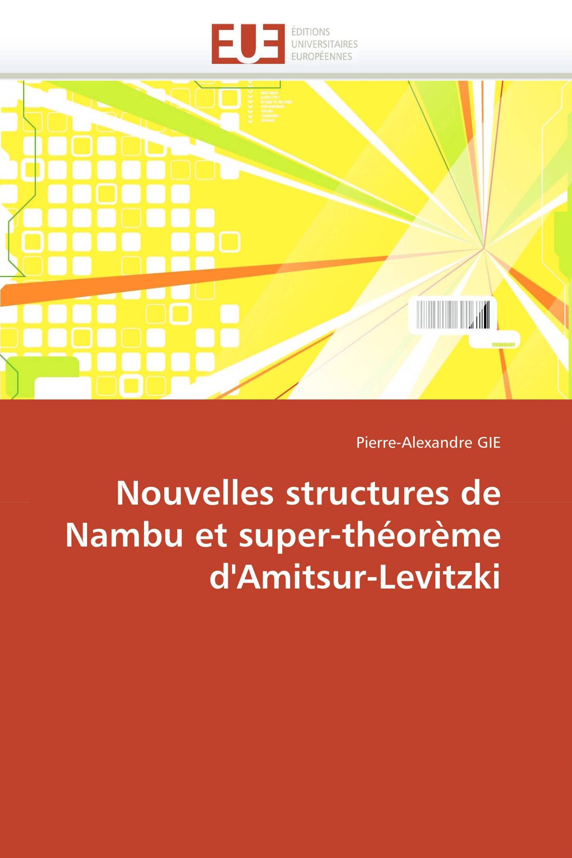 Nouvelles structures de Nambu et super-théorème d'Amitsur-Levitzki