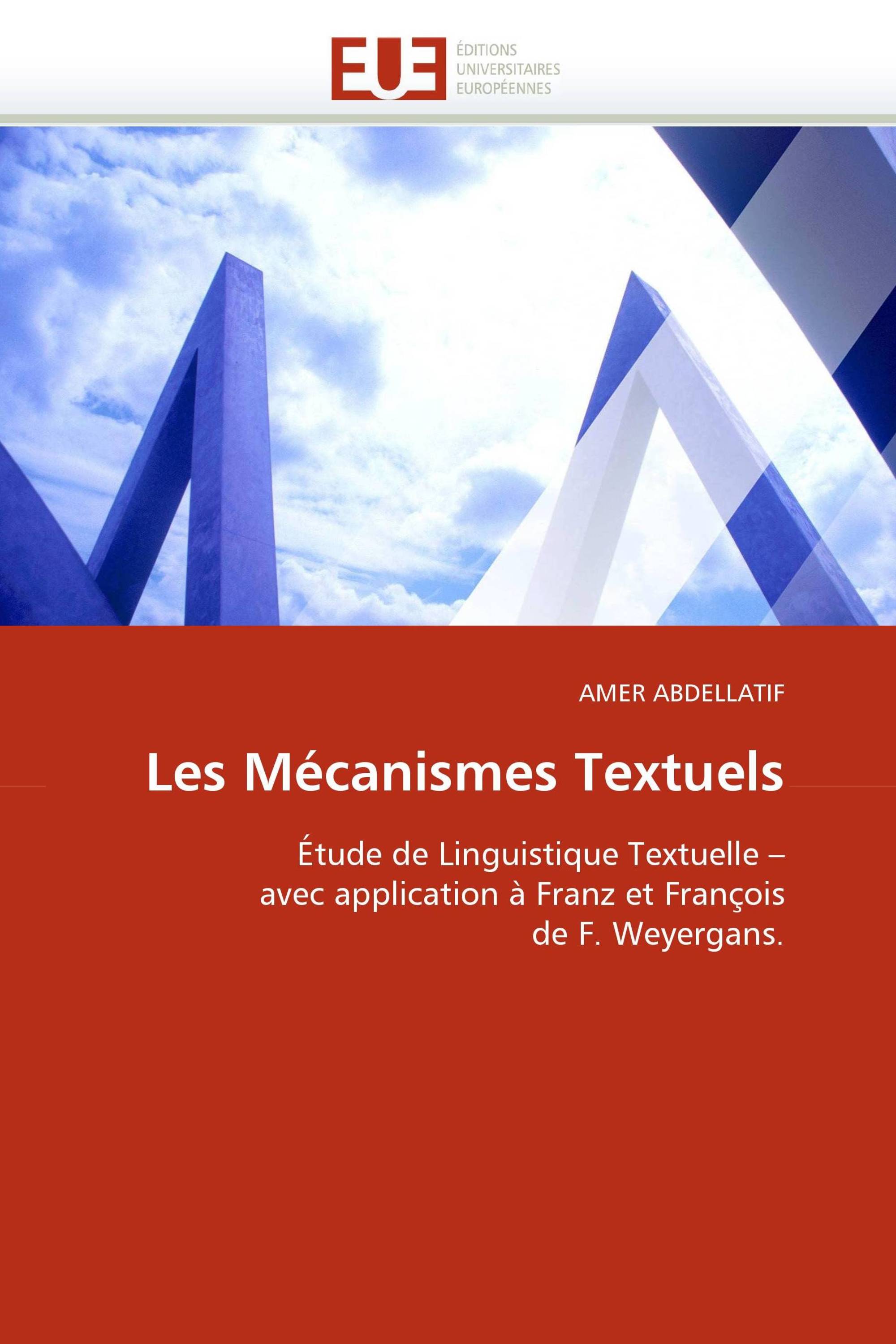 Les Mécanismes Textuels