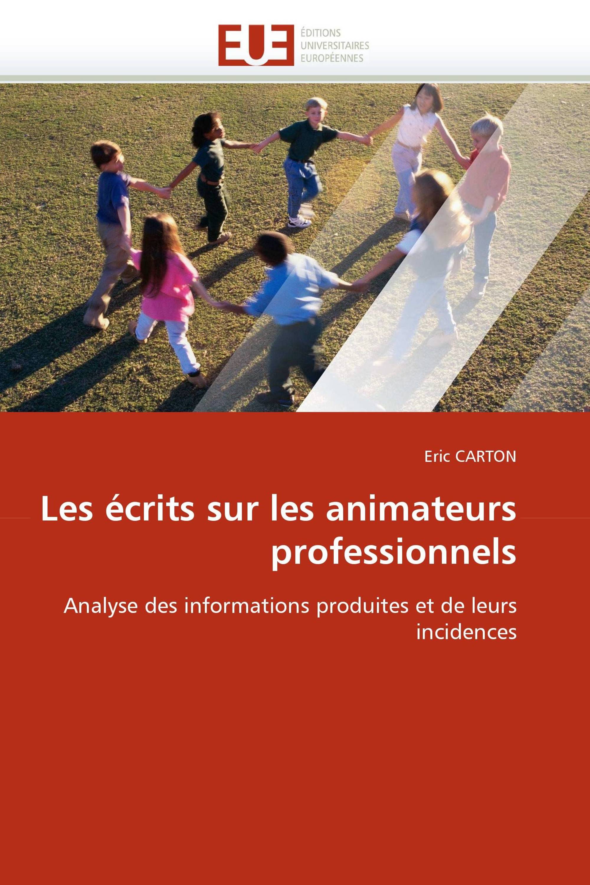 Les écrits sur les animateurs professionnels