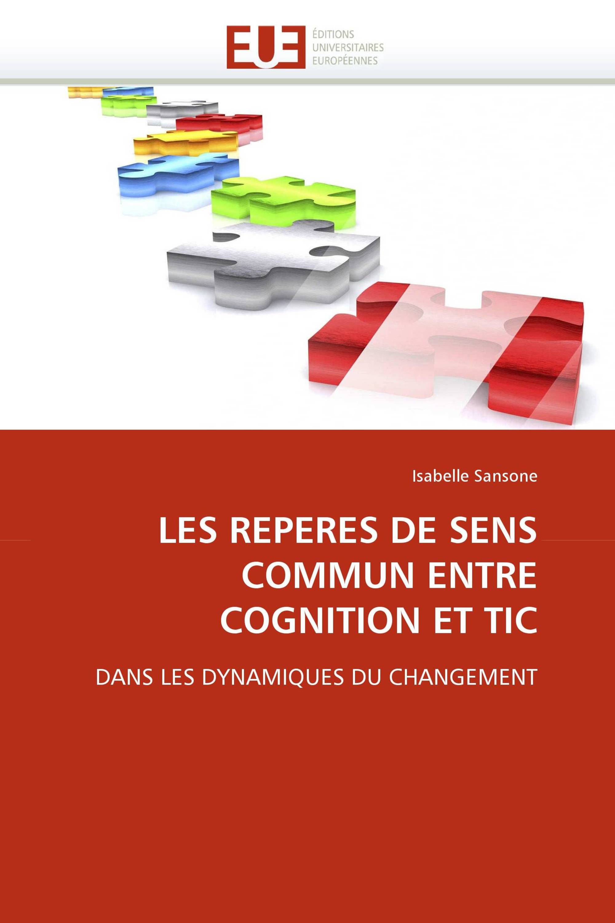 LES REPERES DE SENS COMMUN ENTRE COGNITION ET TIC