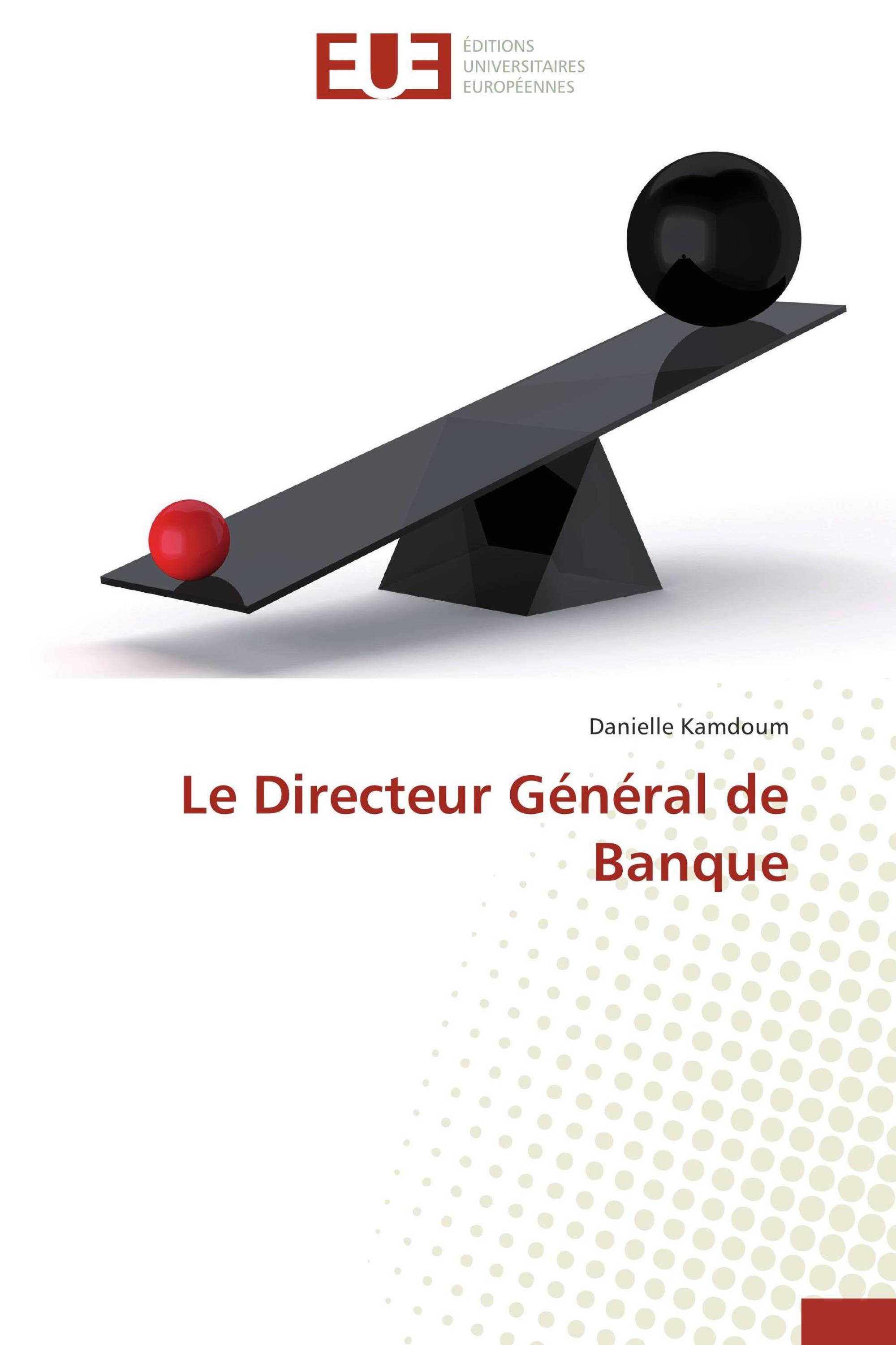 Le Directeur Général de Banque