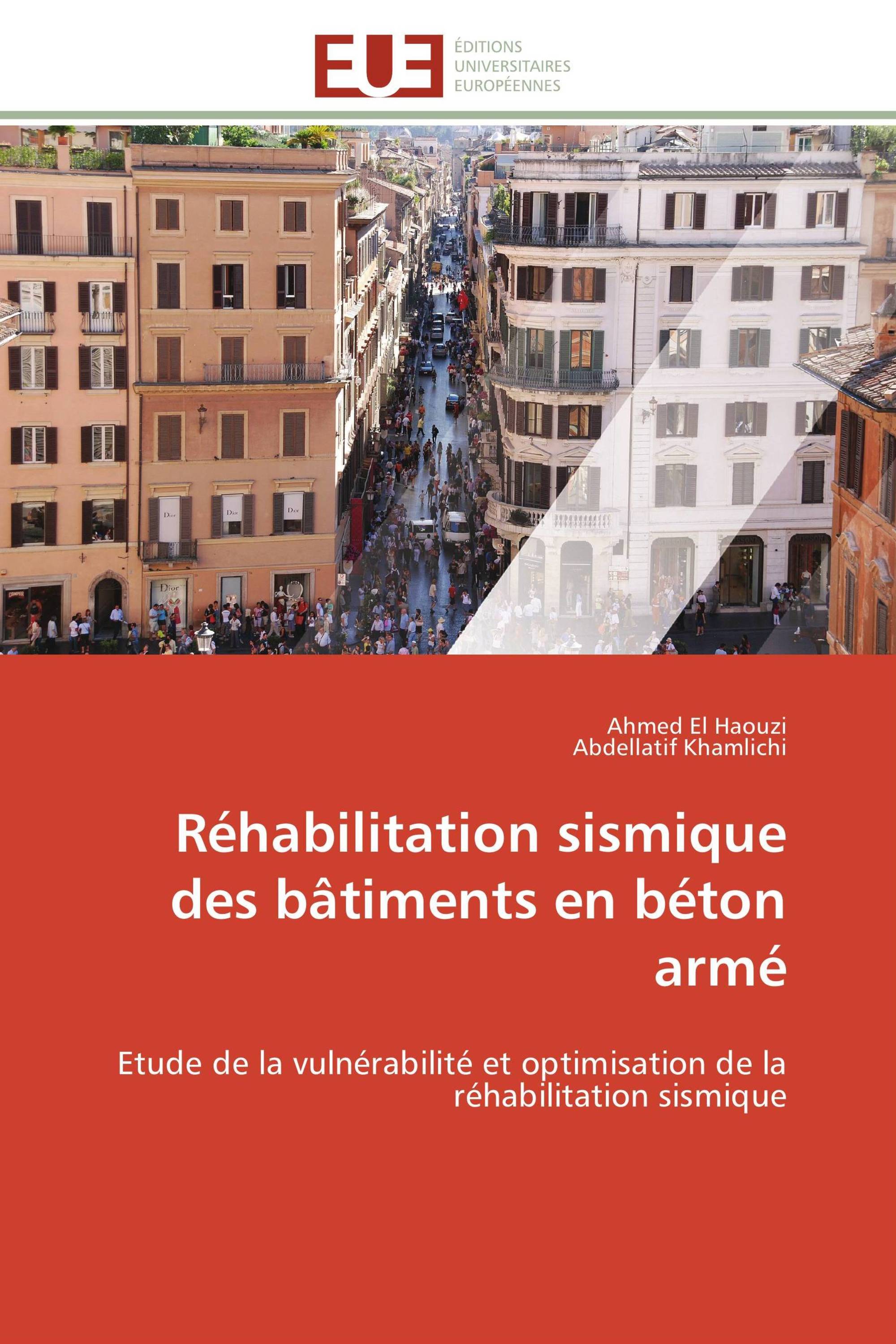 Réhabilitation sismique  des bâtiments en béton armé