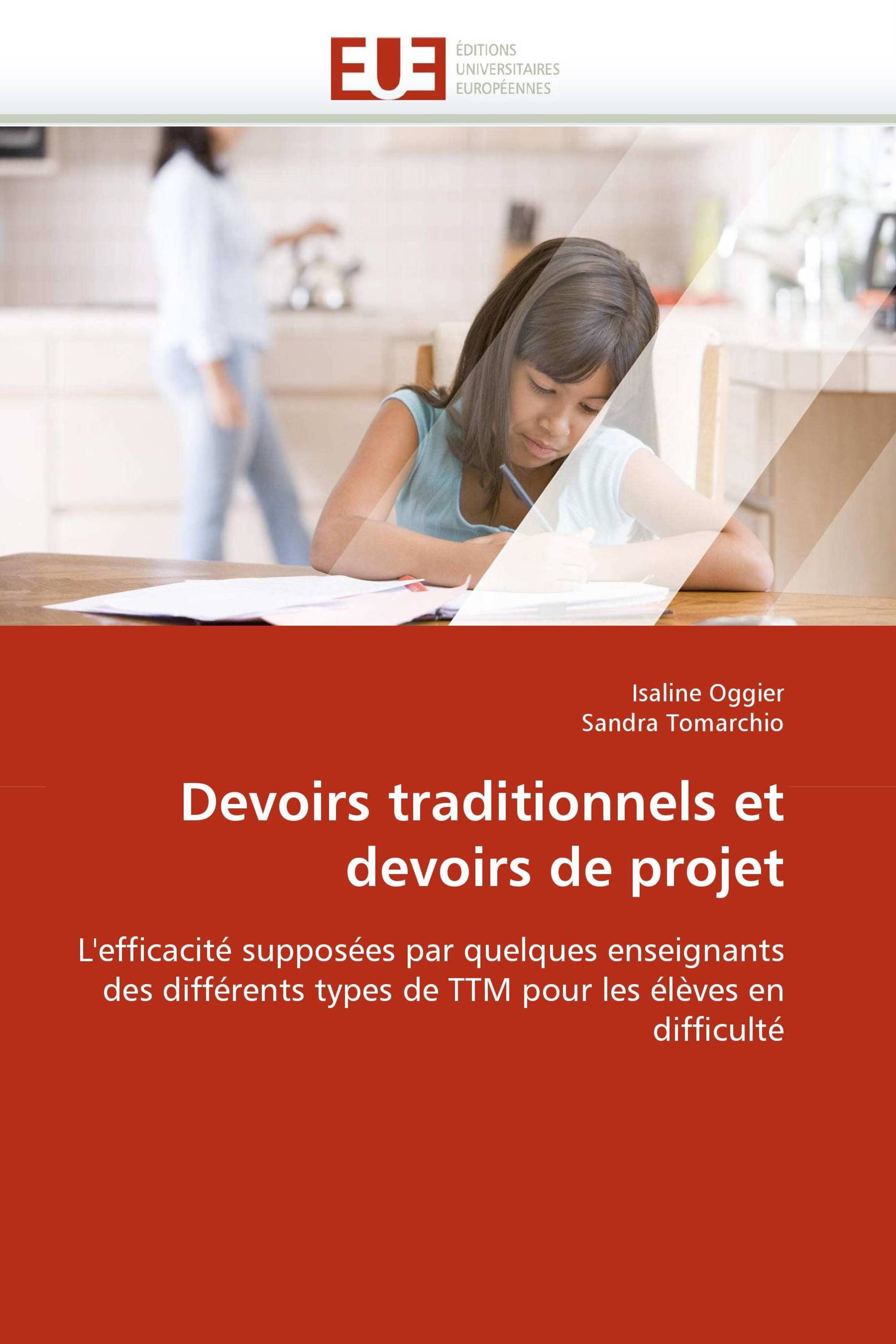 Devoirs traditionnels et devoirs de projet