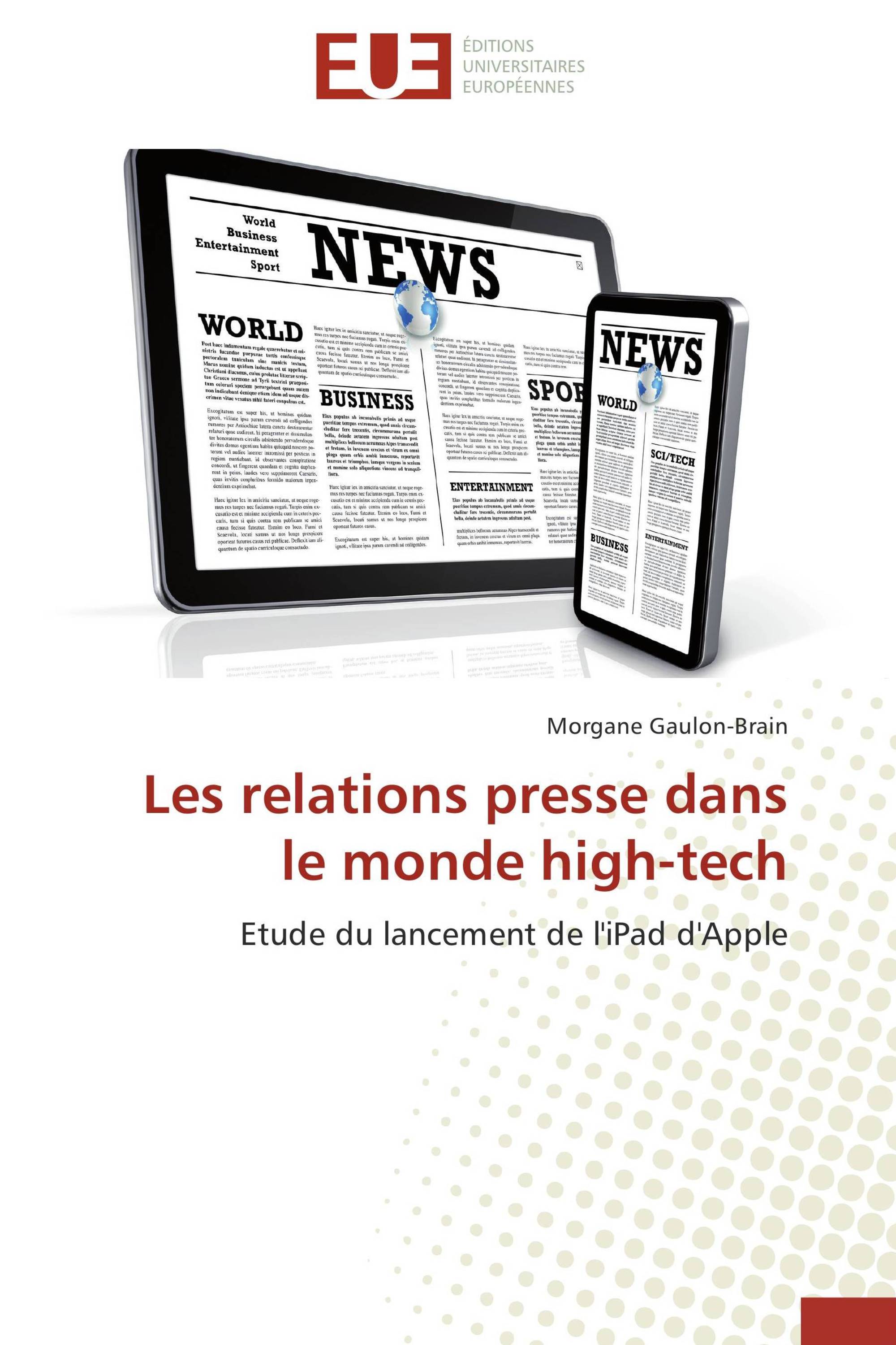 Les relations presse dans le monde high-tech