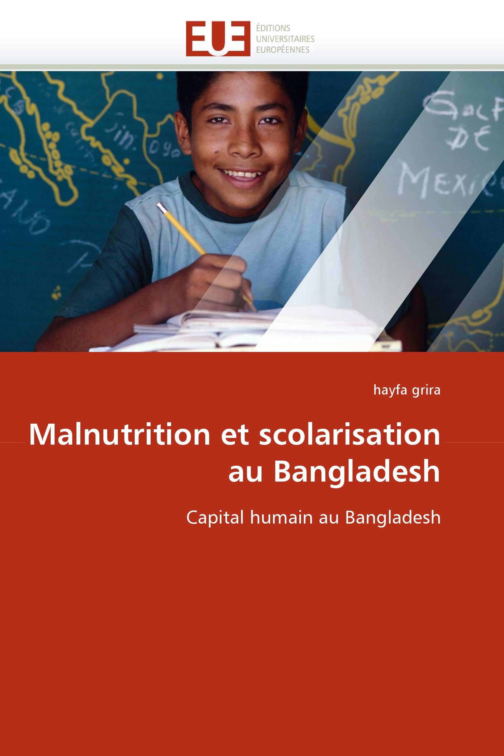 Malnutrition et scolarisation au Bangladesh