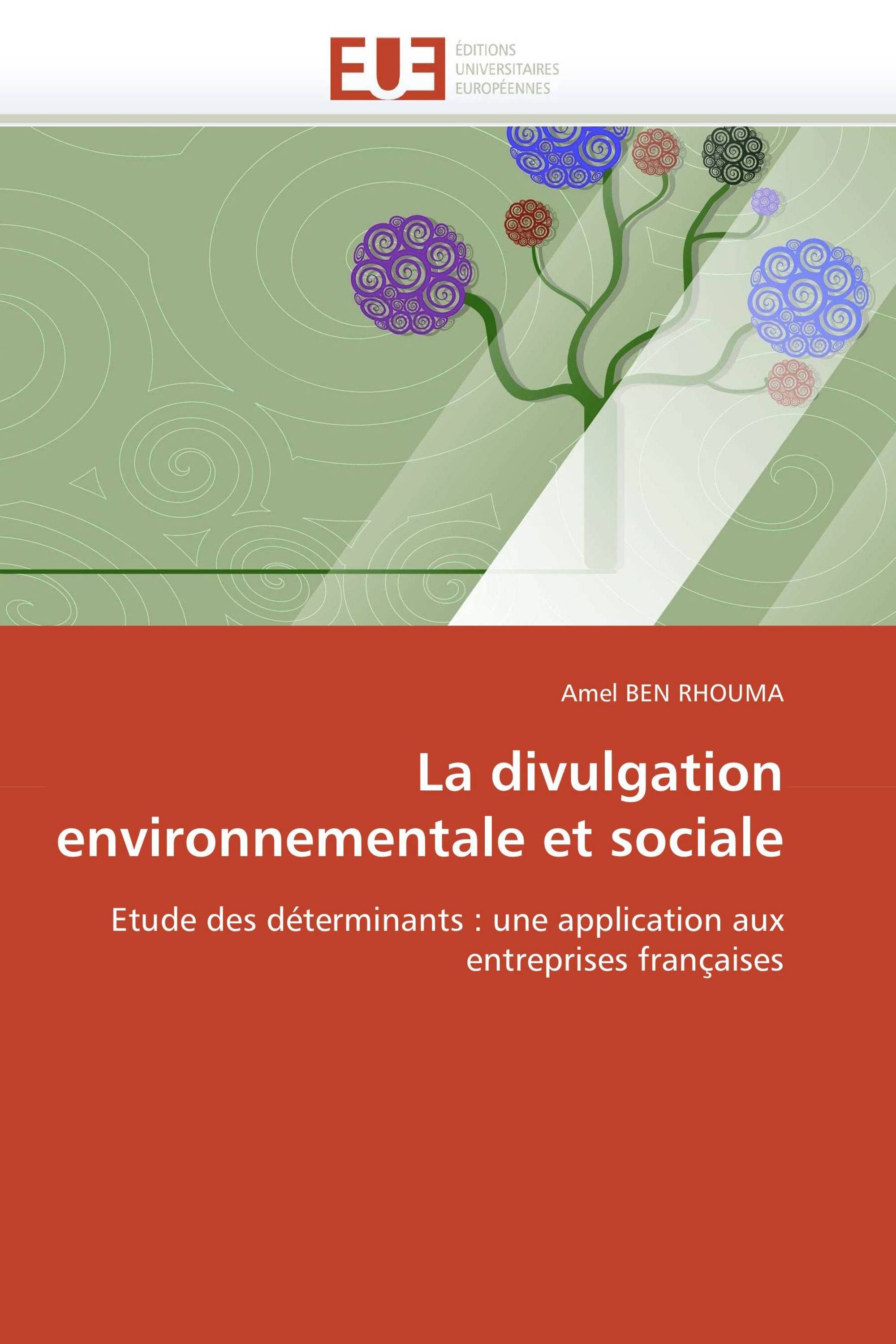 La divulgation environnementale et sociale