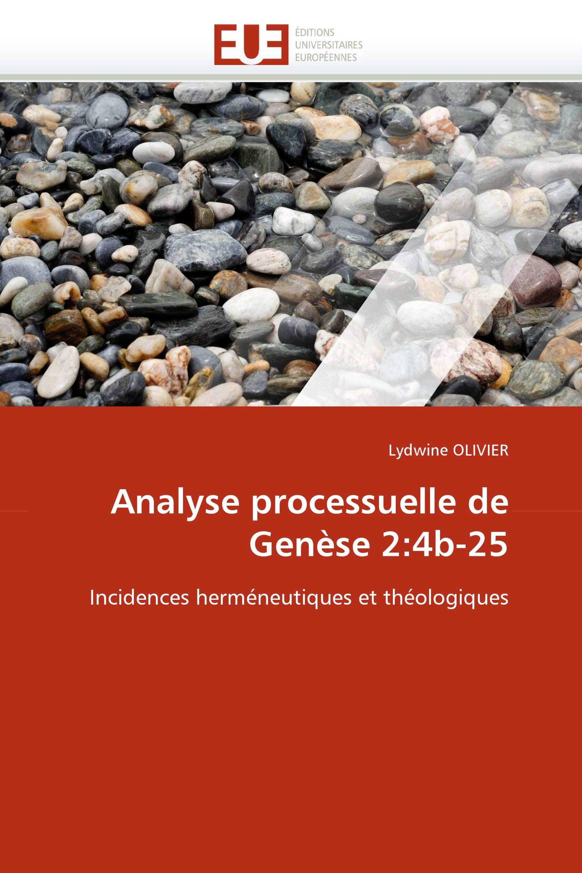 Analyse processuelle de Genèse 2:4b-25