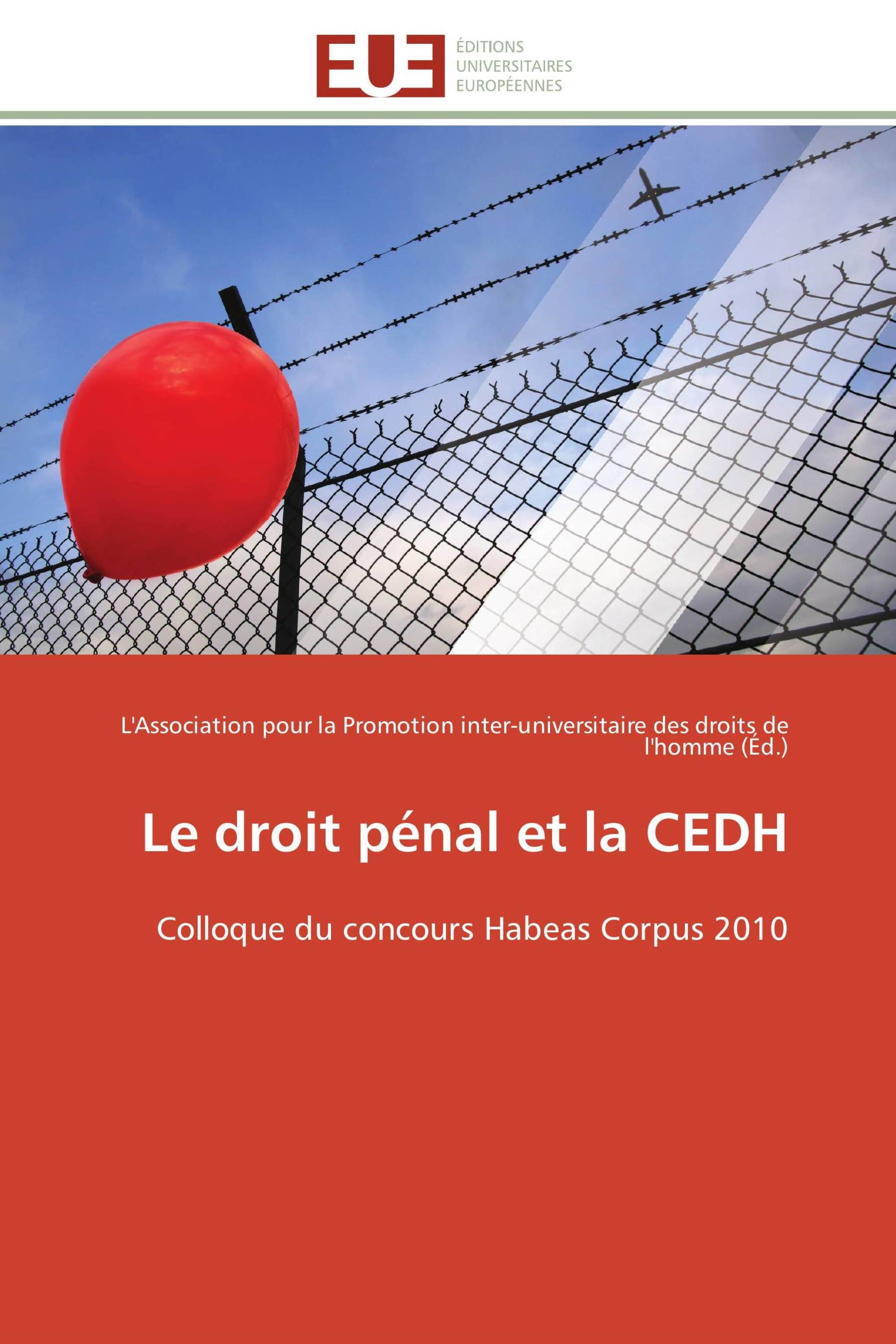 Le droit pénal et la CEDH