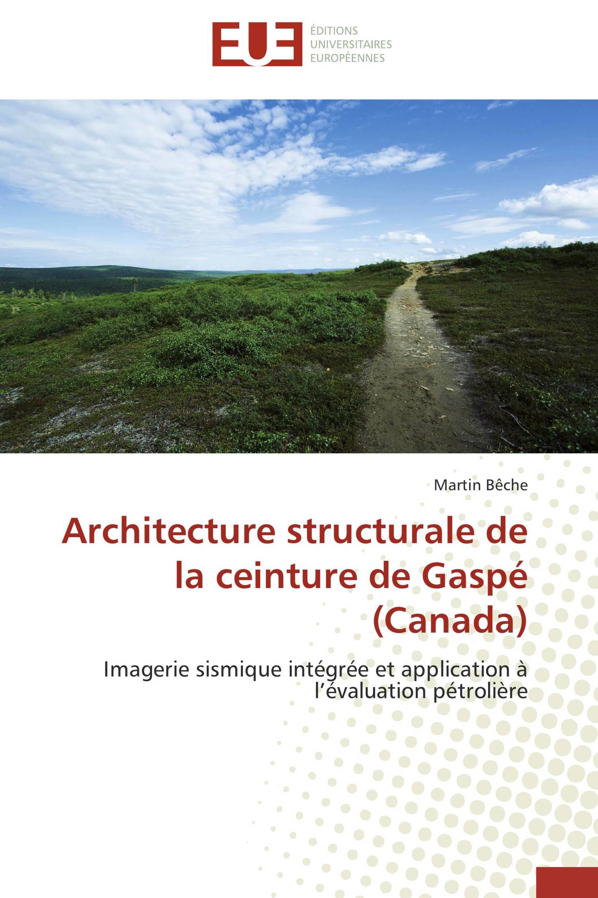 Architecture structurale de la ceinture de Gaspé (Canada)