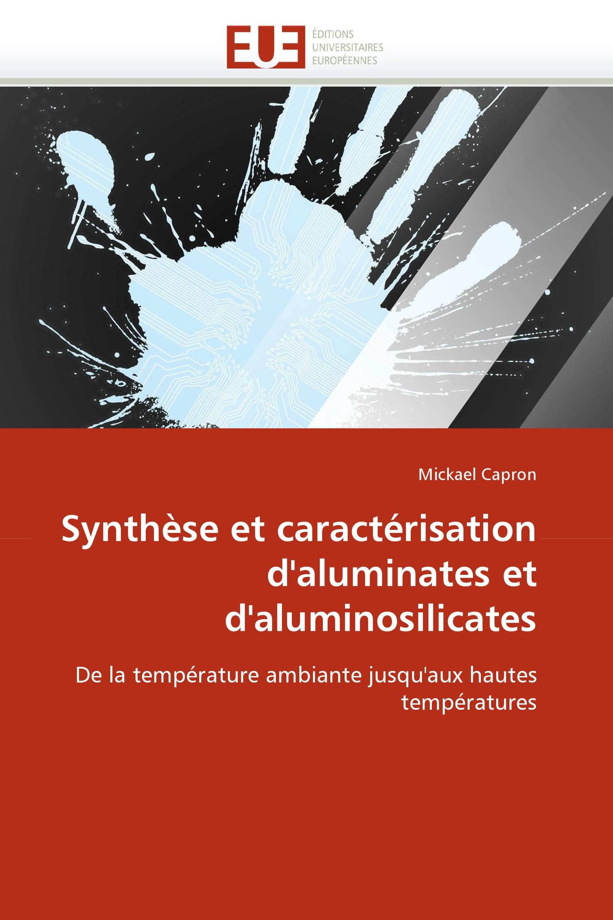 Synthèse et caractérisation d''aluminates et d''aluminosilicates