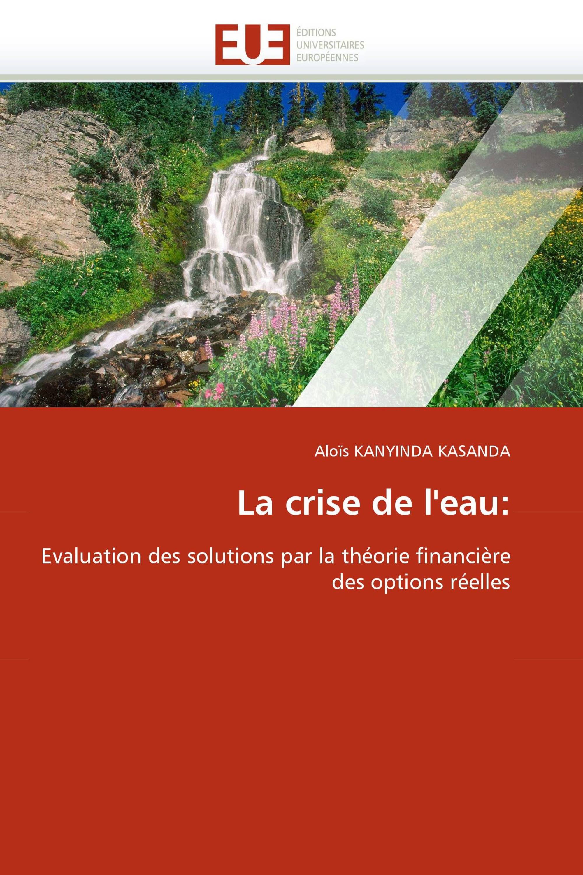 La crise de l'eau: