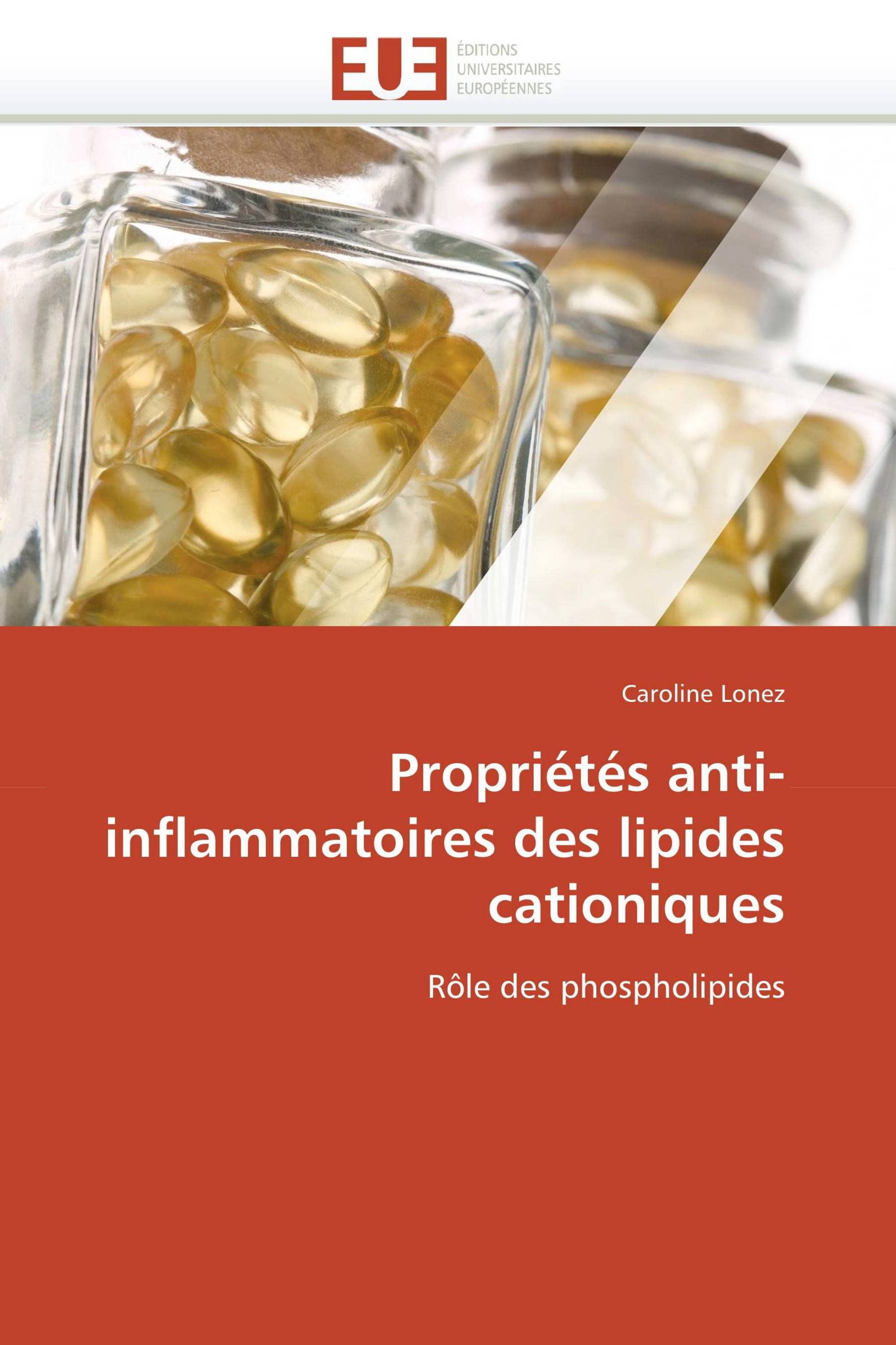 Propriétés anti-inflammatoires des lipides cationiques