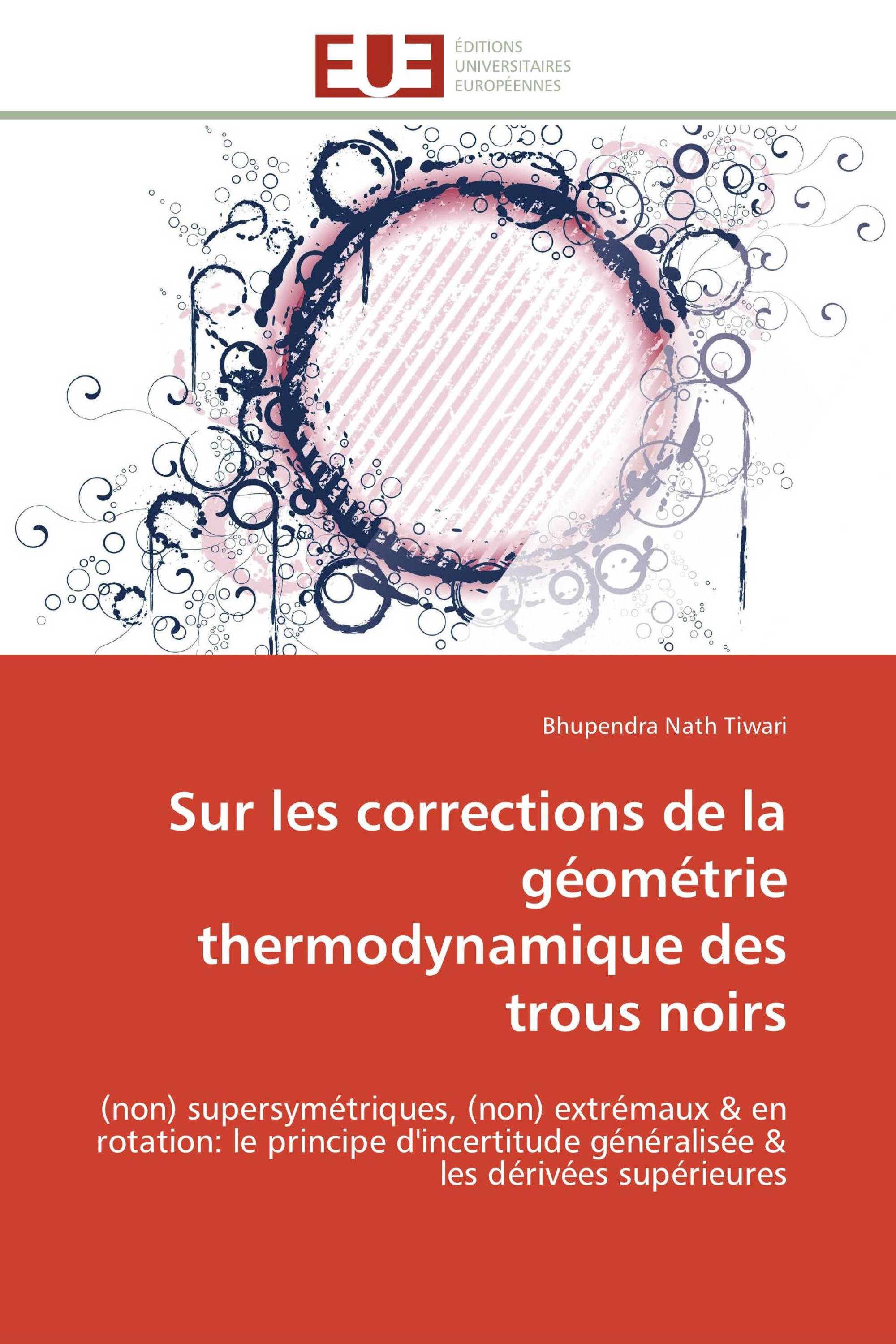 Sur les corrections de la géométrie thermodynamique des trous noirs