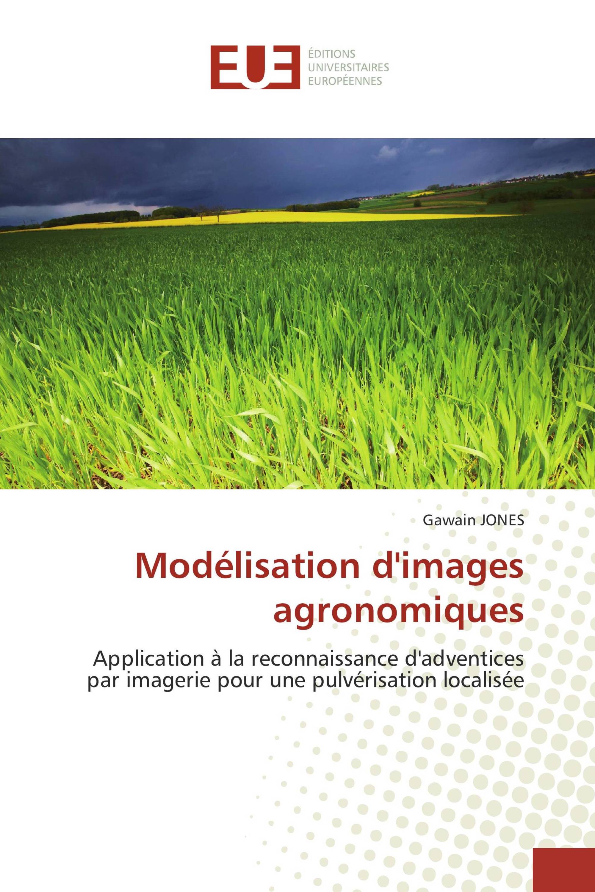 Modélisation d'images agronomiques