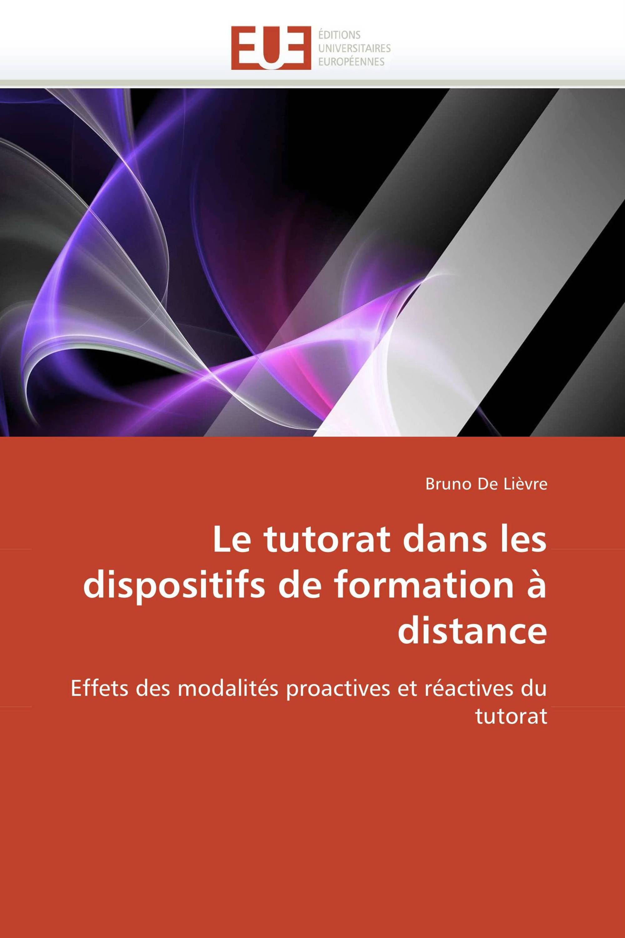 Le tutorat dans les dispositifs de formation à distance