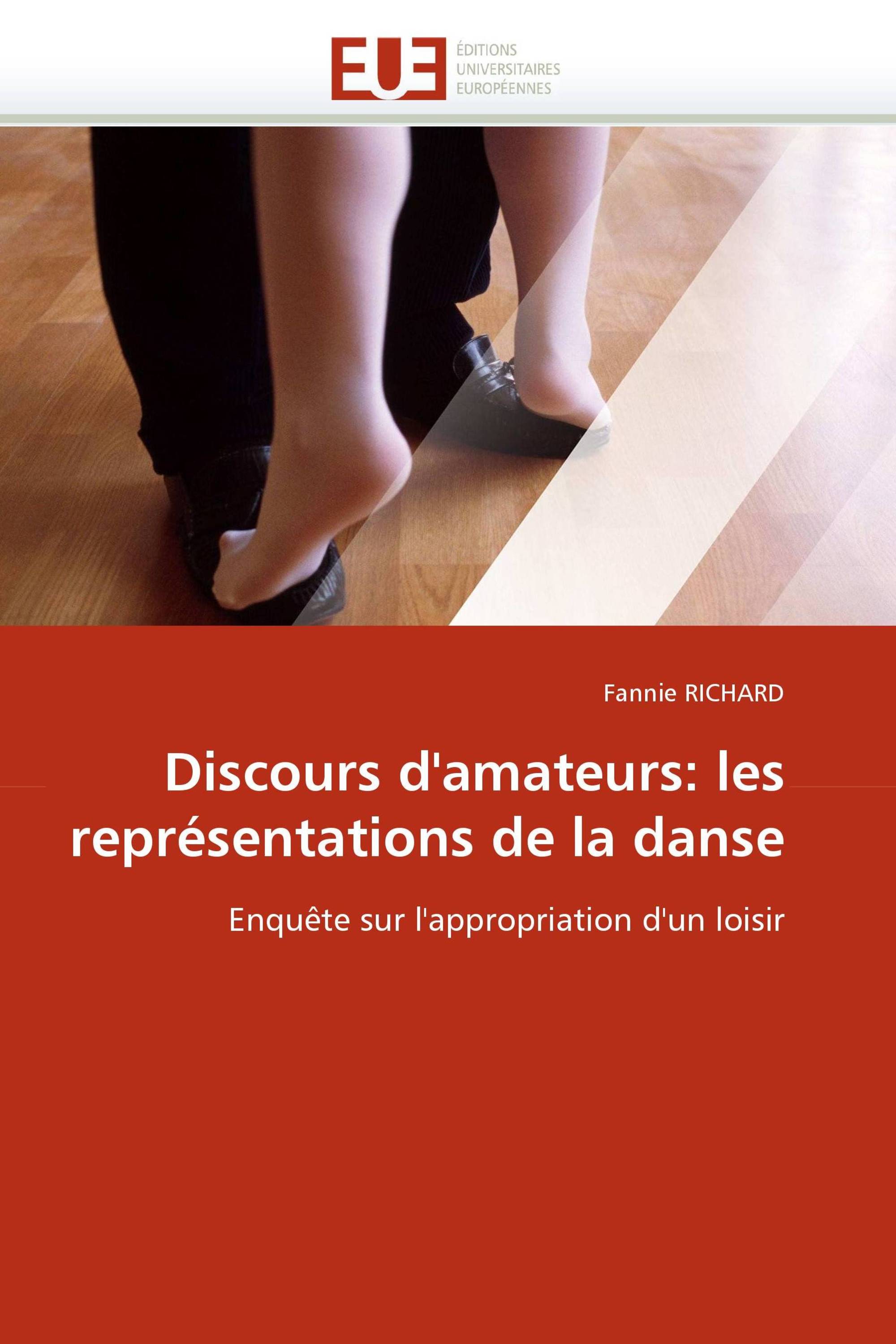 Discours d''amateurs: les représentations de la danse