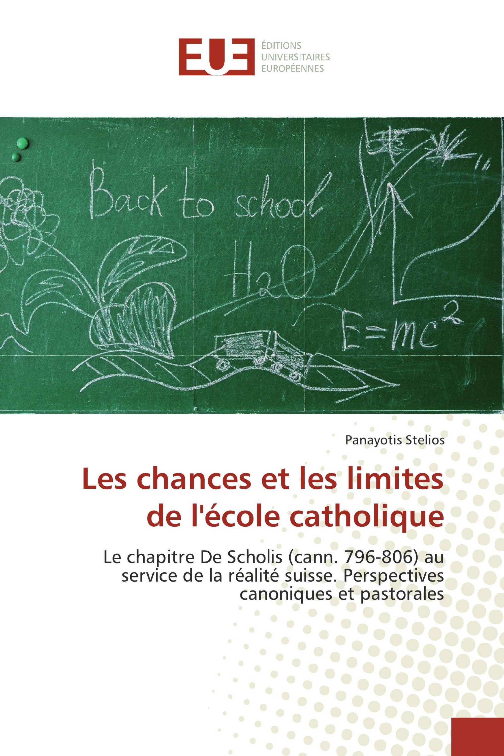 Les chances et les limites de l'école catholique