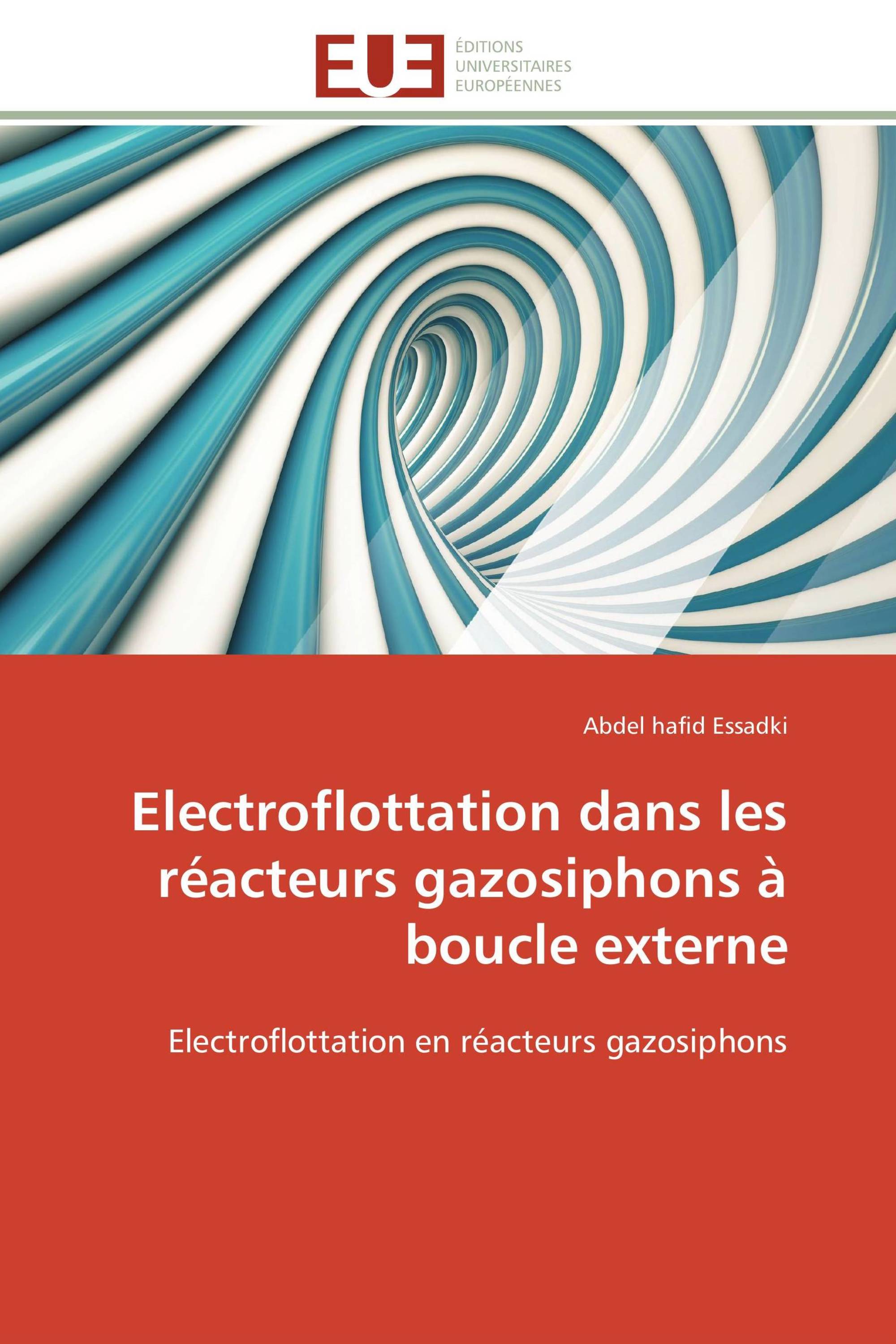 Electroflottation dans les réacteurs gazosiphons à boucle externe