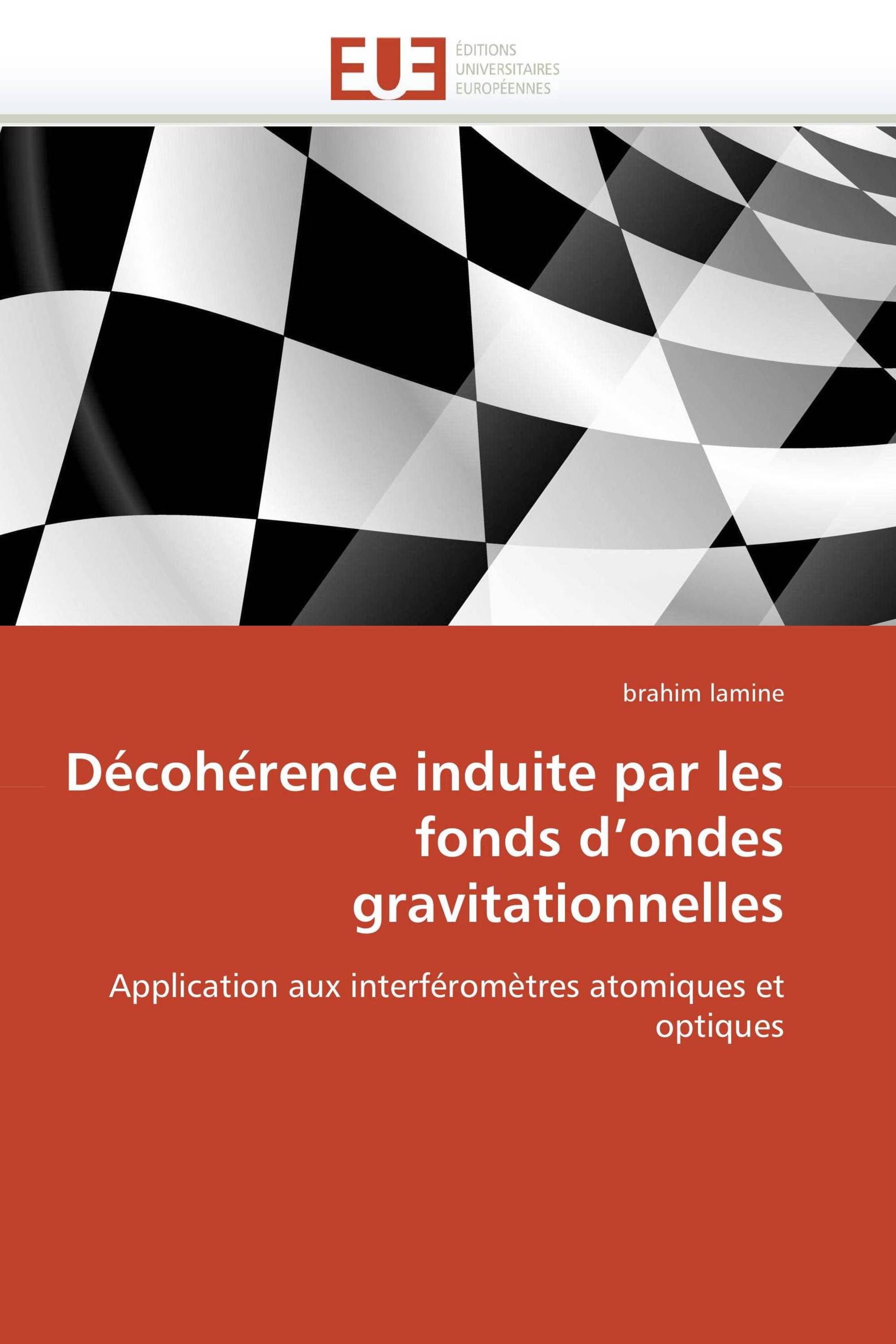 Décohérence induite par les fonds d’ondes gravitationnelles