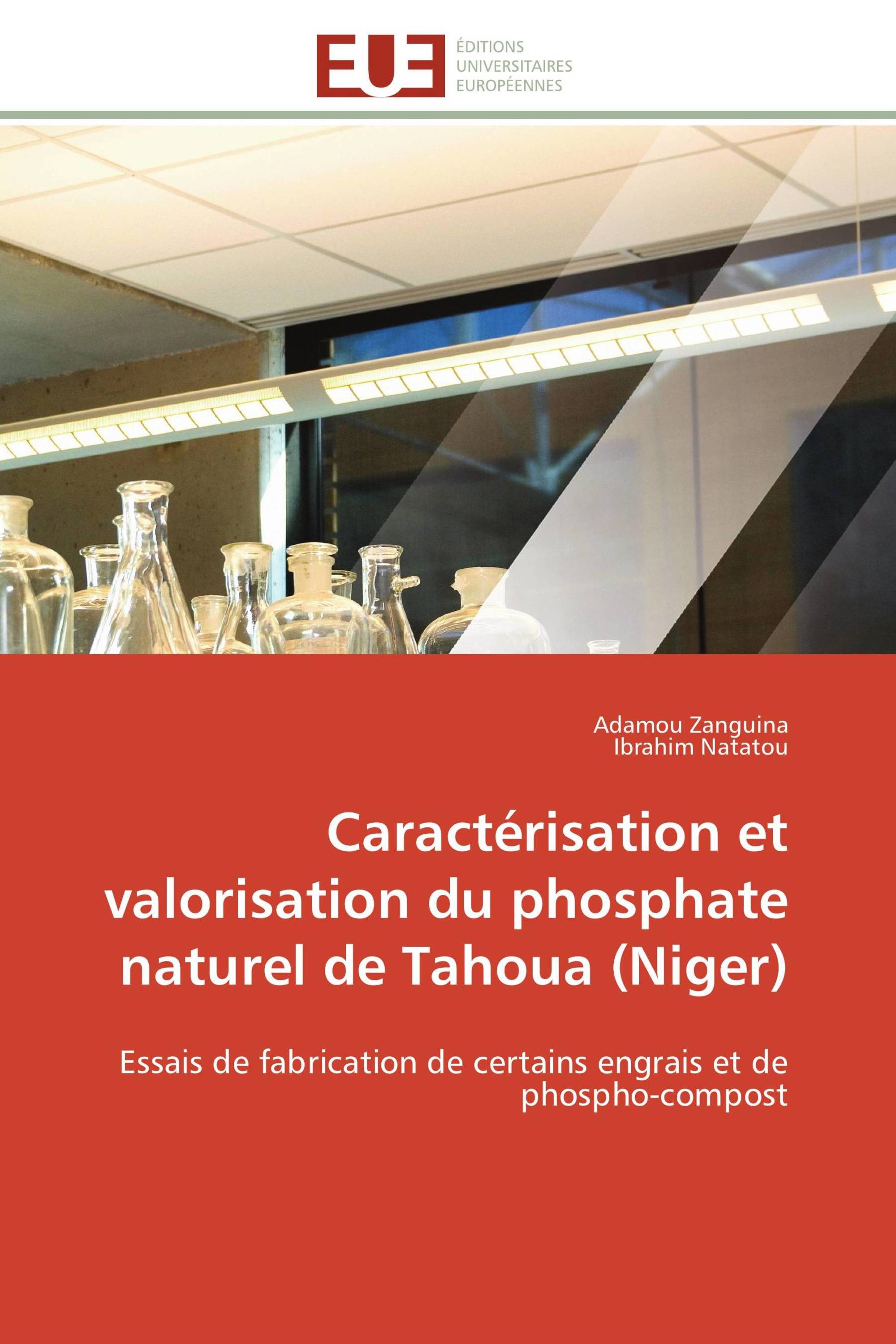 Caractérisation et valorisation du phosphate naturel de Tahoua (Niger)