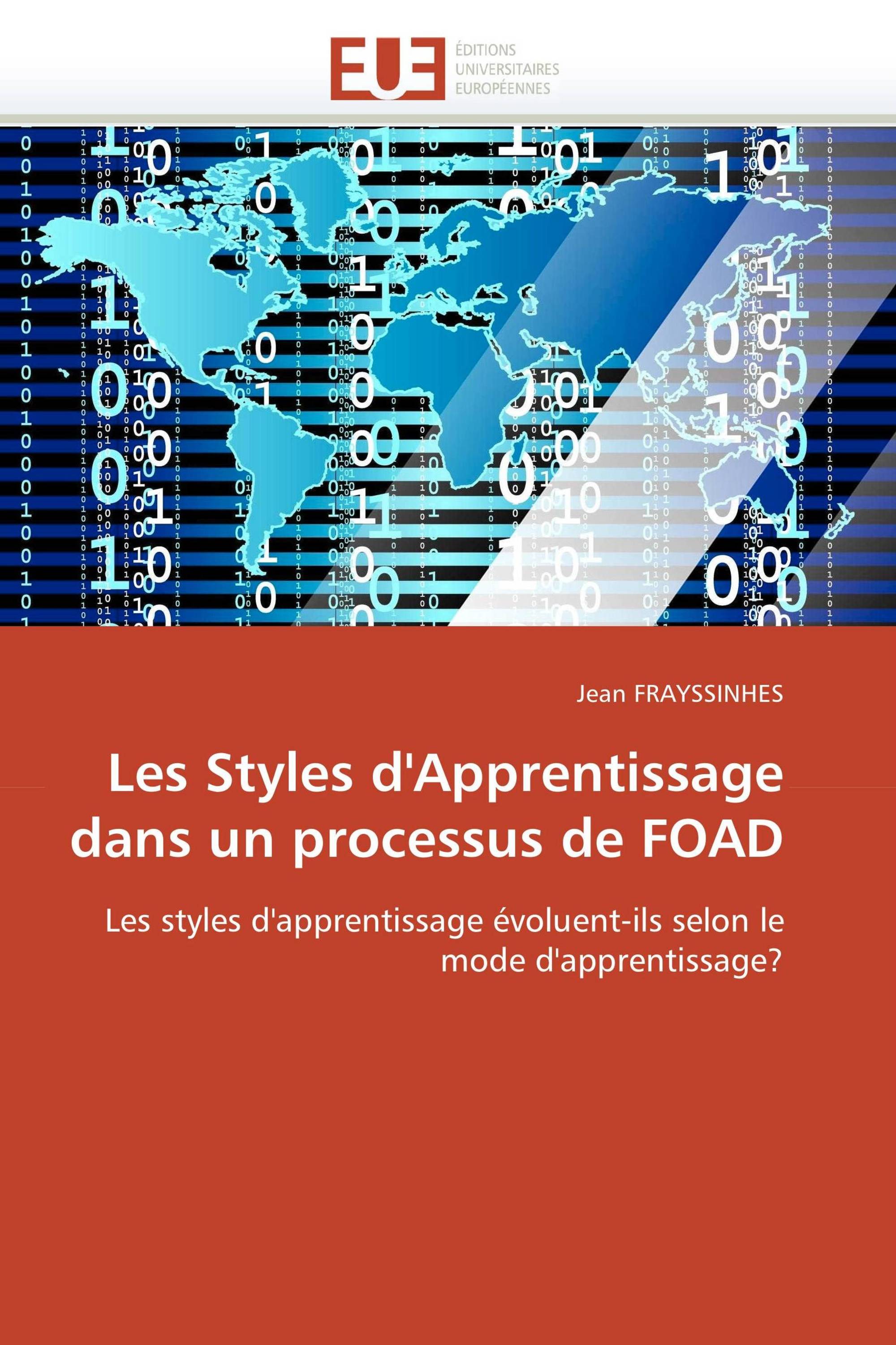 Les Styles d'Apprentissage dans un processus de FOAD