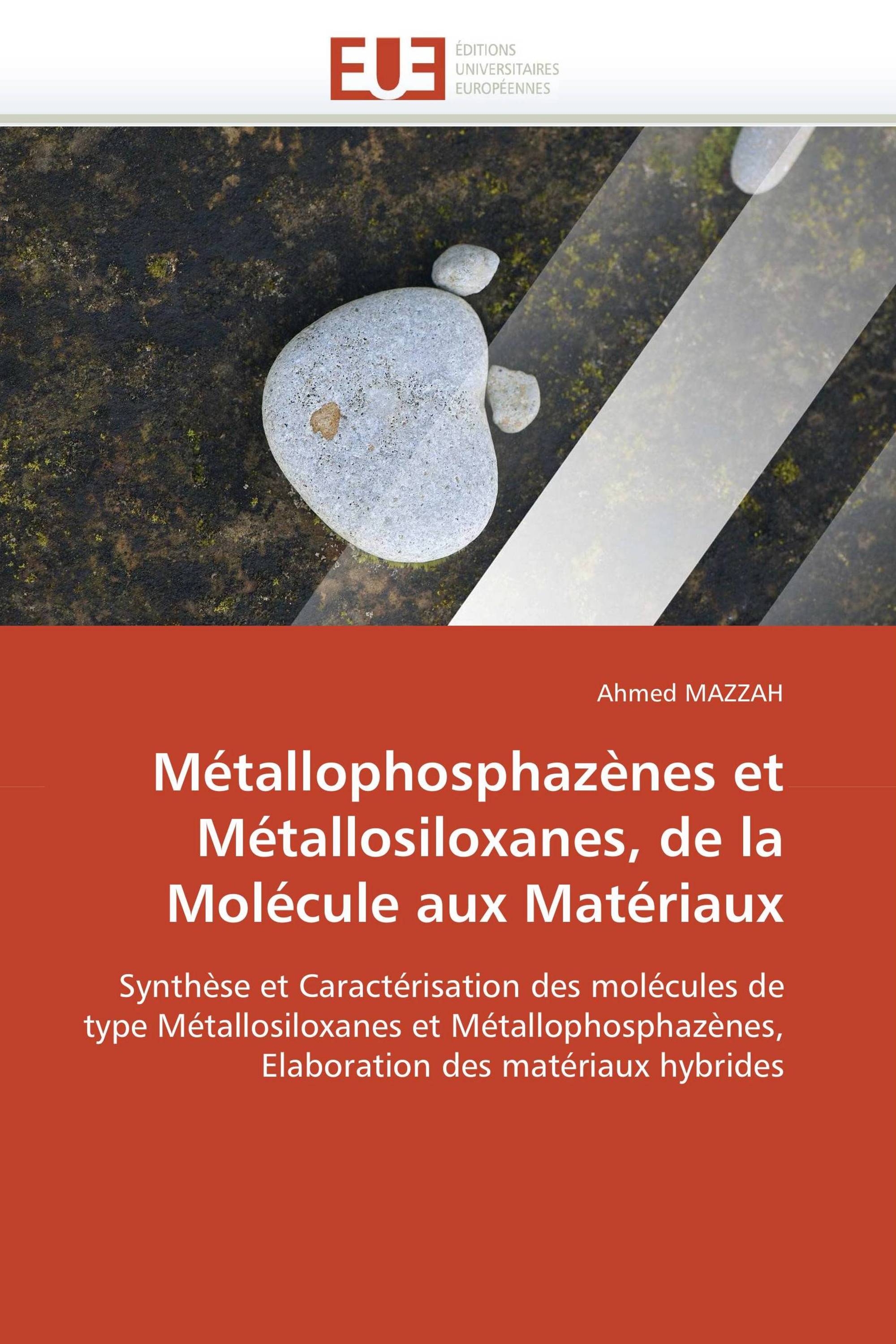 Métallophosphazènes et Métallosiloxanes, de la Molécule aux Matériaux