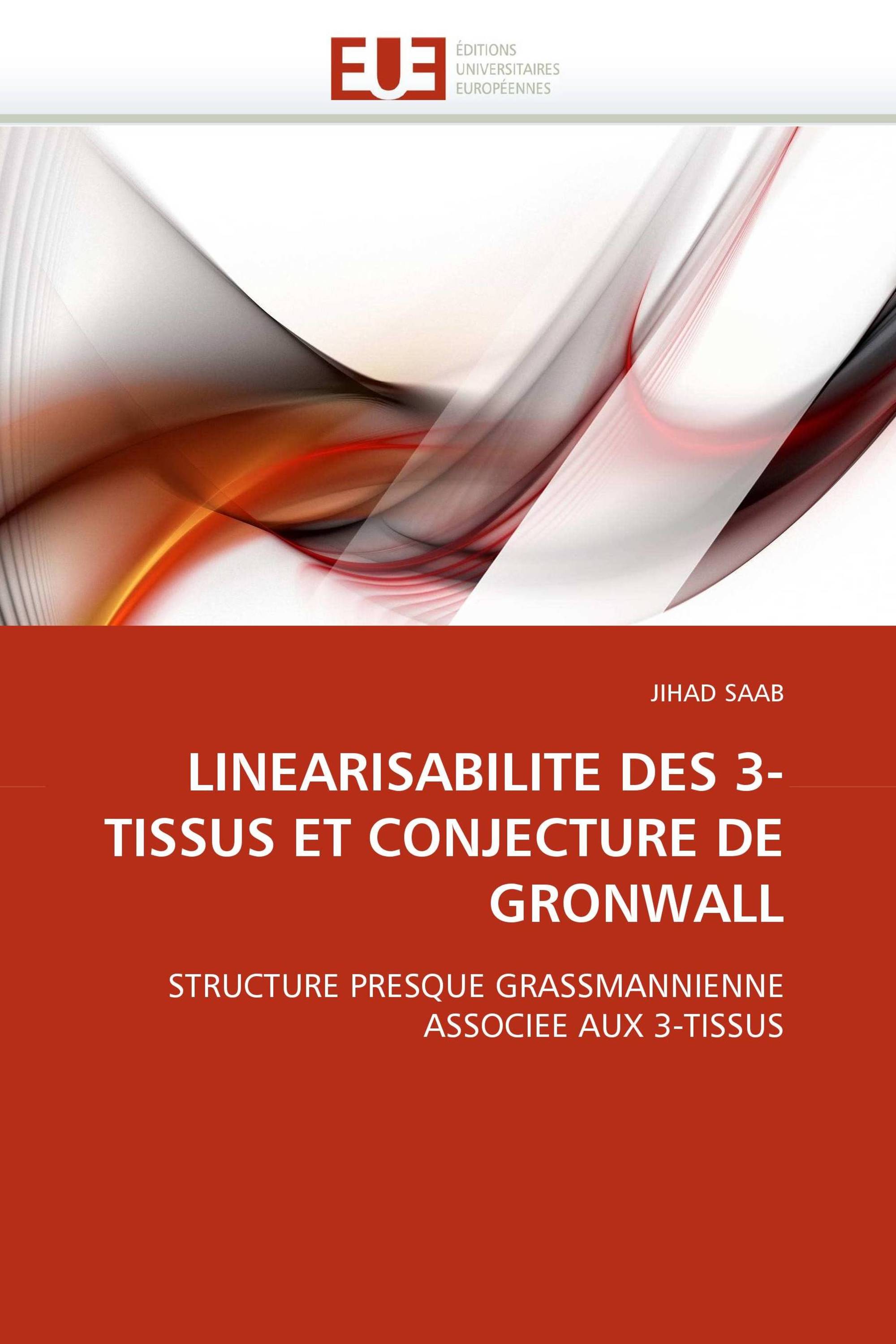 LINEARISABILITE DES 3-TISSUS ET CONJECTURE DE GRONWALL