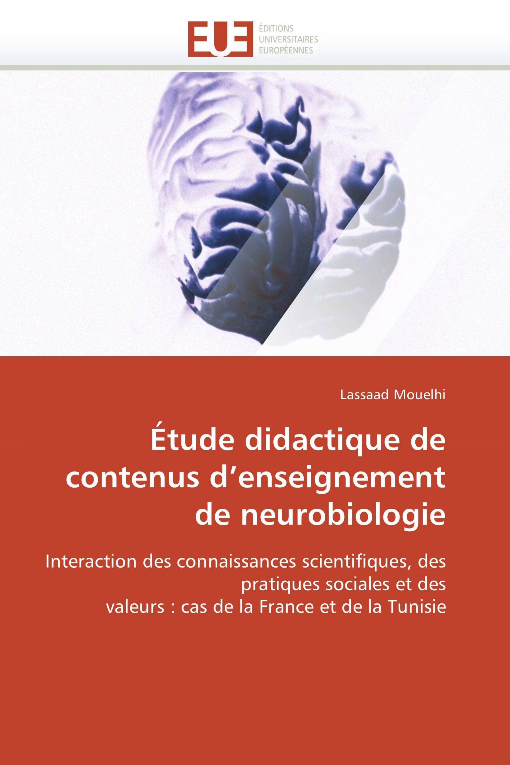 Étude didactique de contenus d’enseignement de neurobiologie