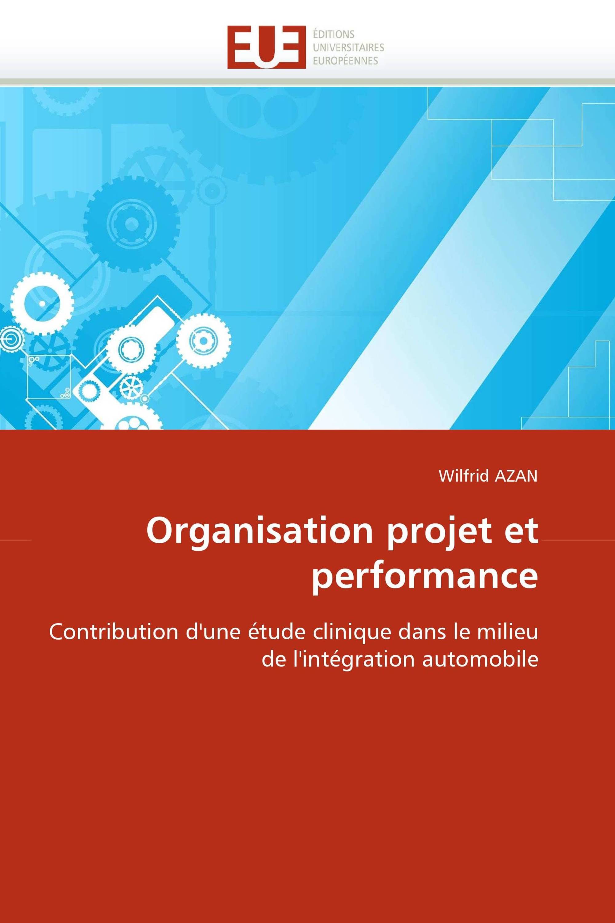 Organisation projet et performance