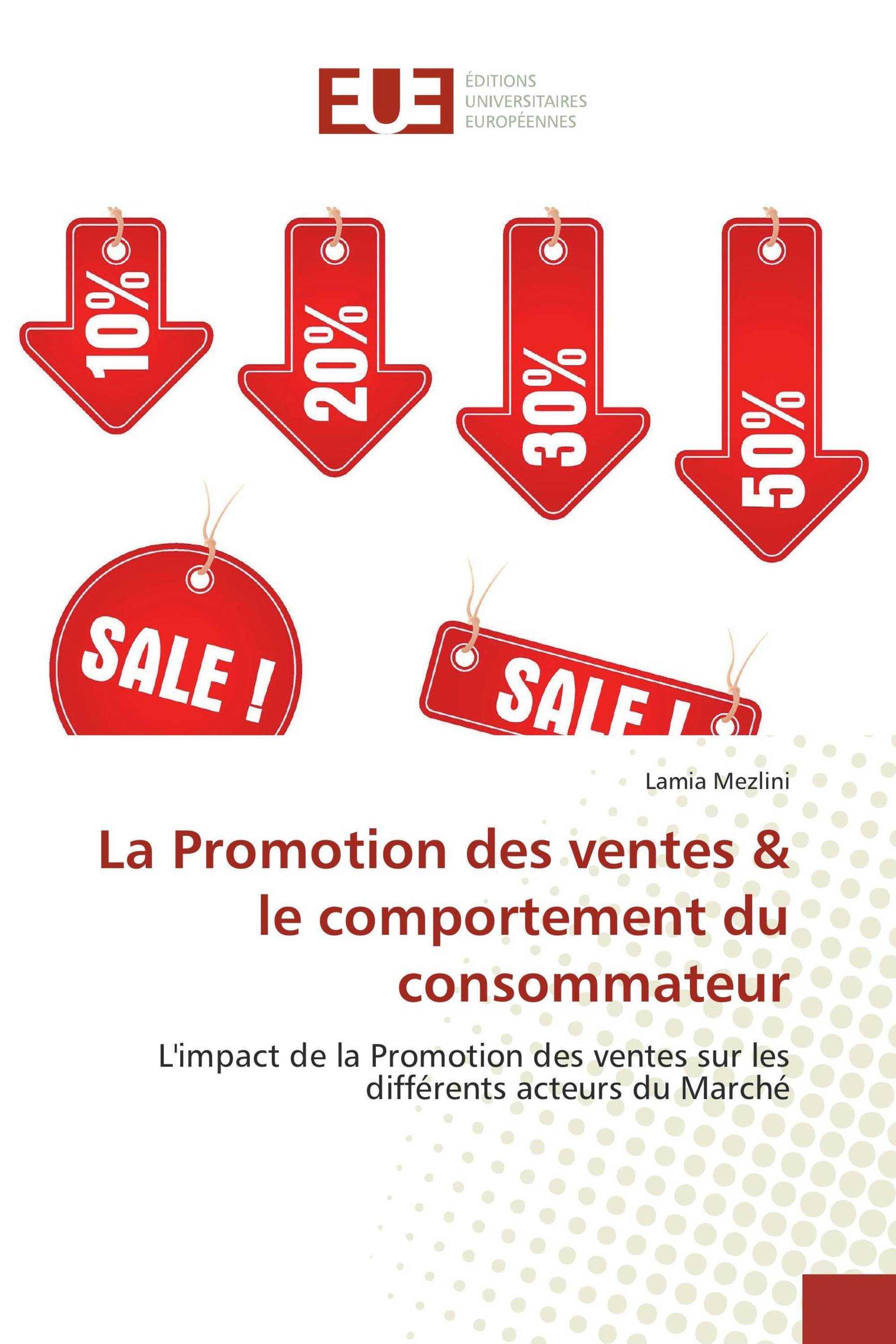 La Promotion des ventes & le comportement du consommateur