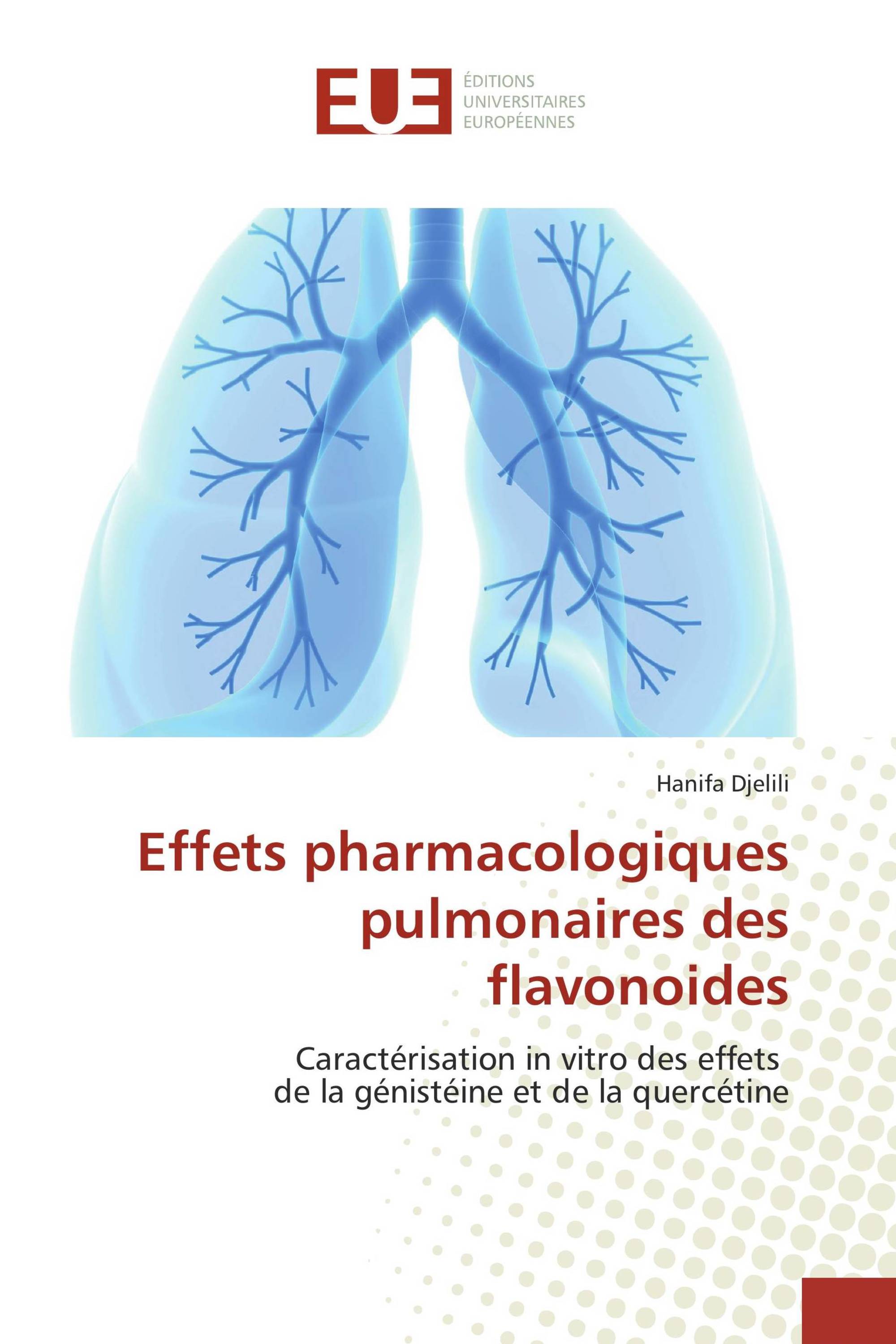 Effets pharmacologiques pulmonaires des flavonoides