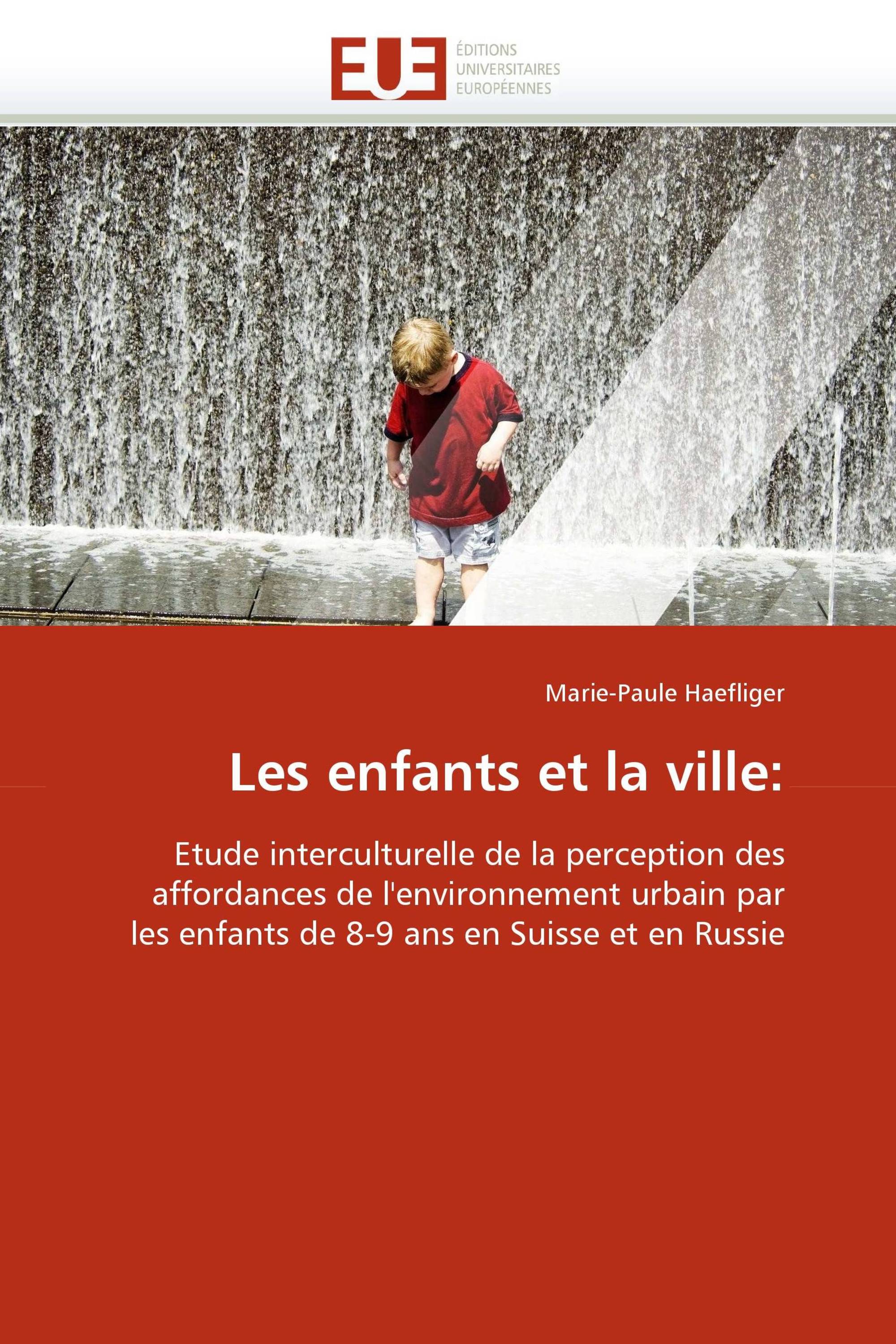 Les enfants et la ville: