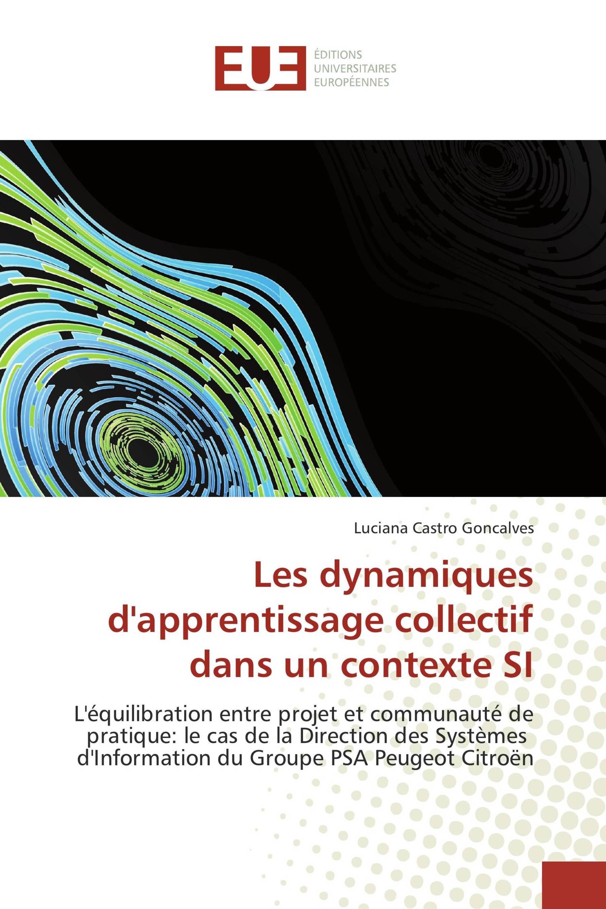 Les dynamiques d'apprentissage collectif dans un contexte SI