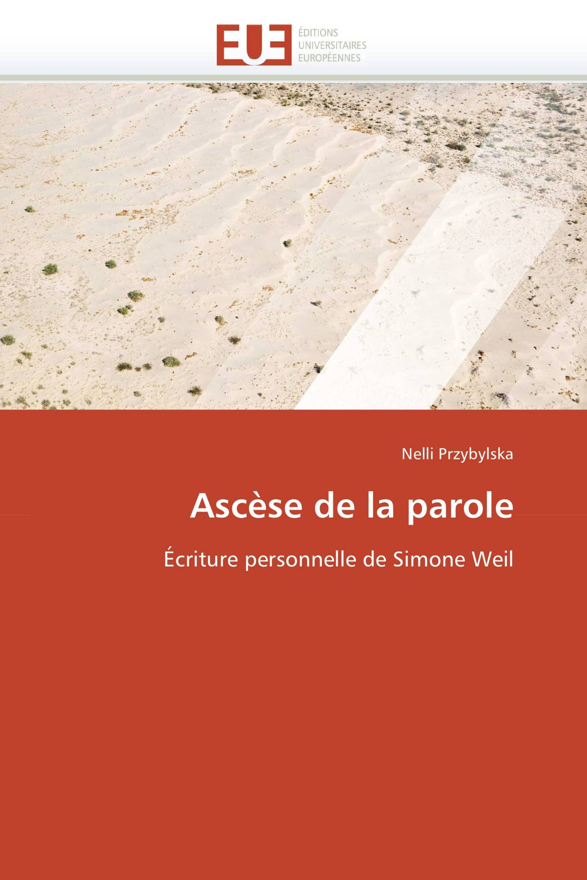 Ascèse de la parole