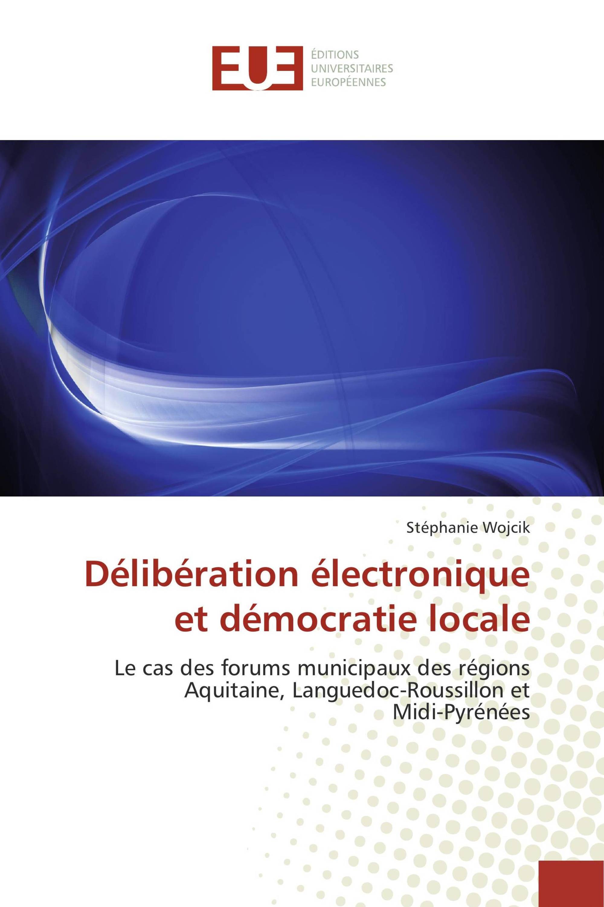 Délibération électronique et démocratie locale