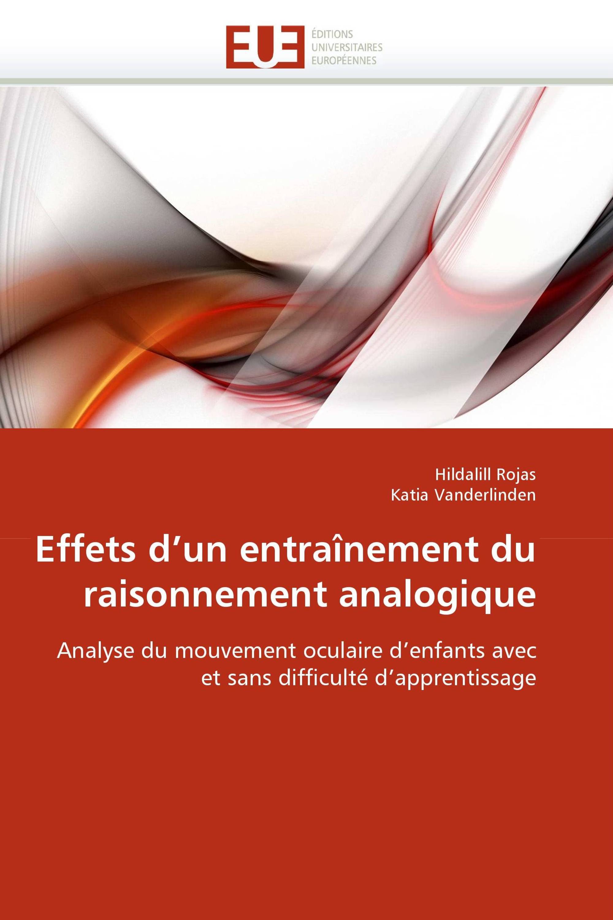 Effets d''un entraînement du raisonnement analogique