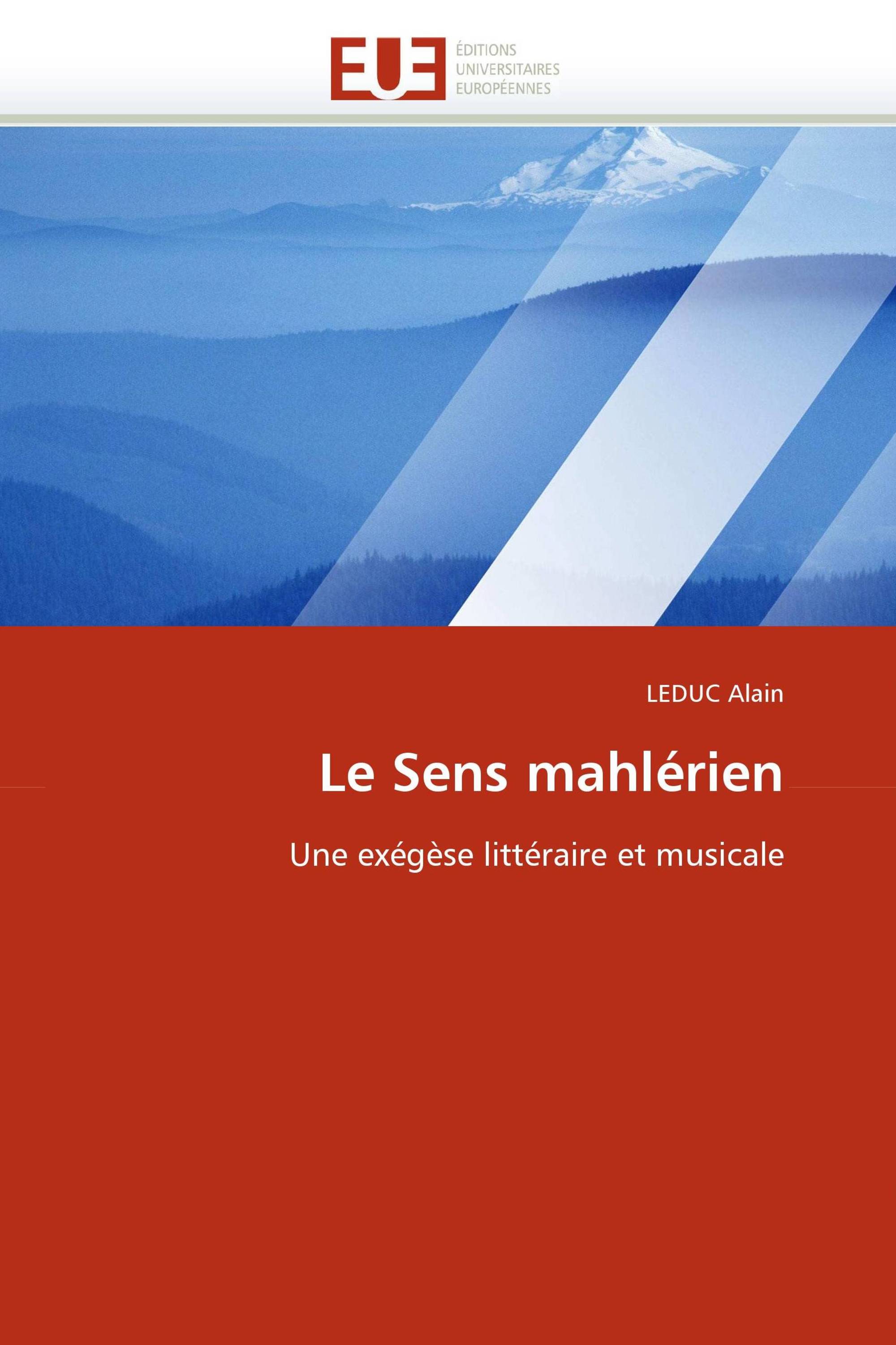 Le Sens mahlérien