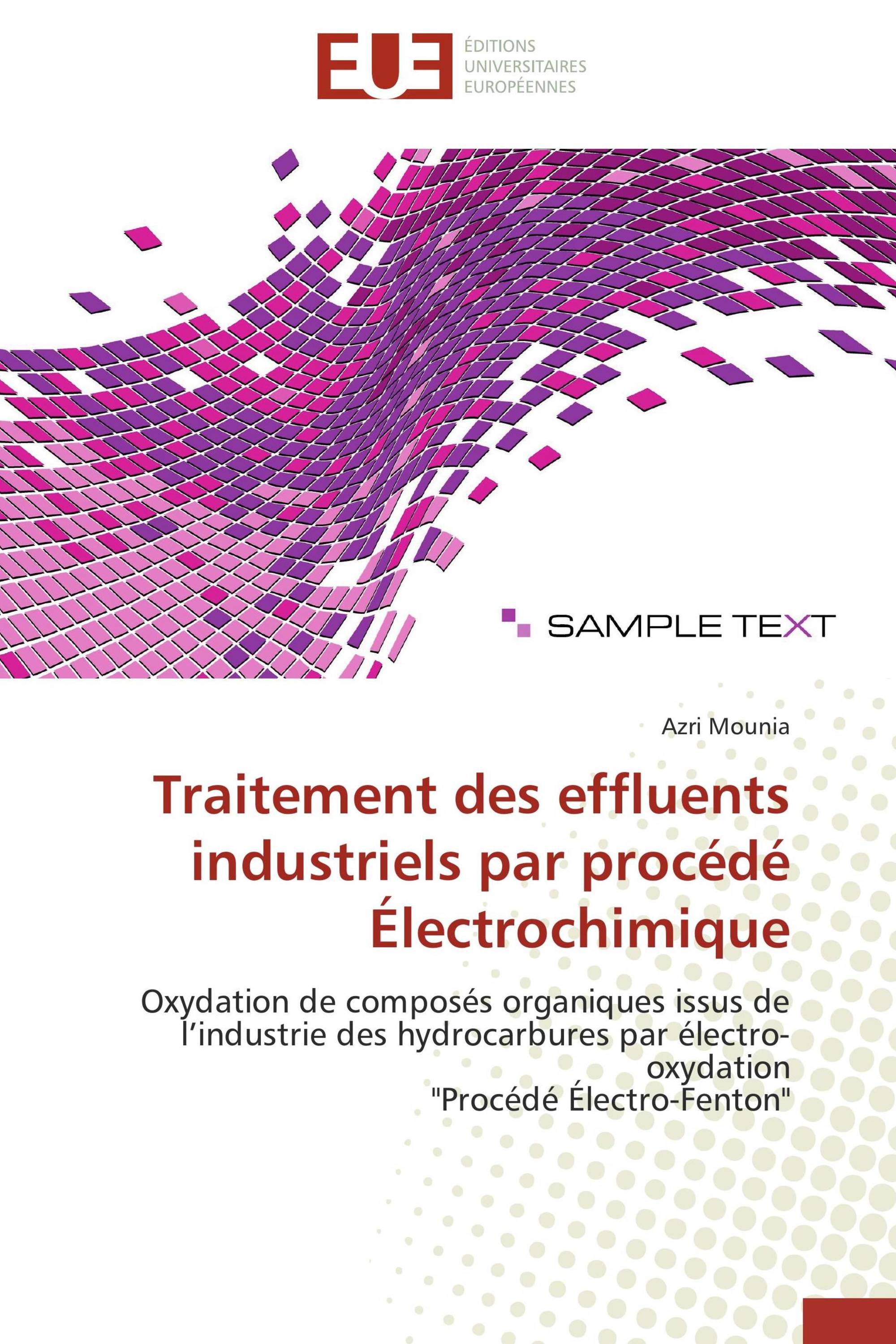 Traitement des effluents industriels par procédé Électrochimique