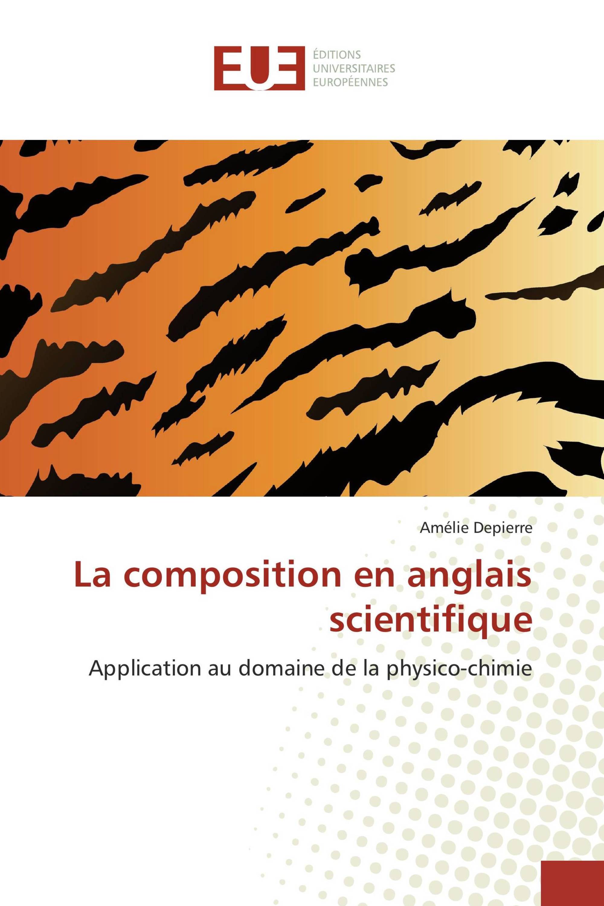 La composition en anglais scientifique