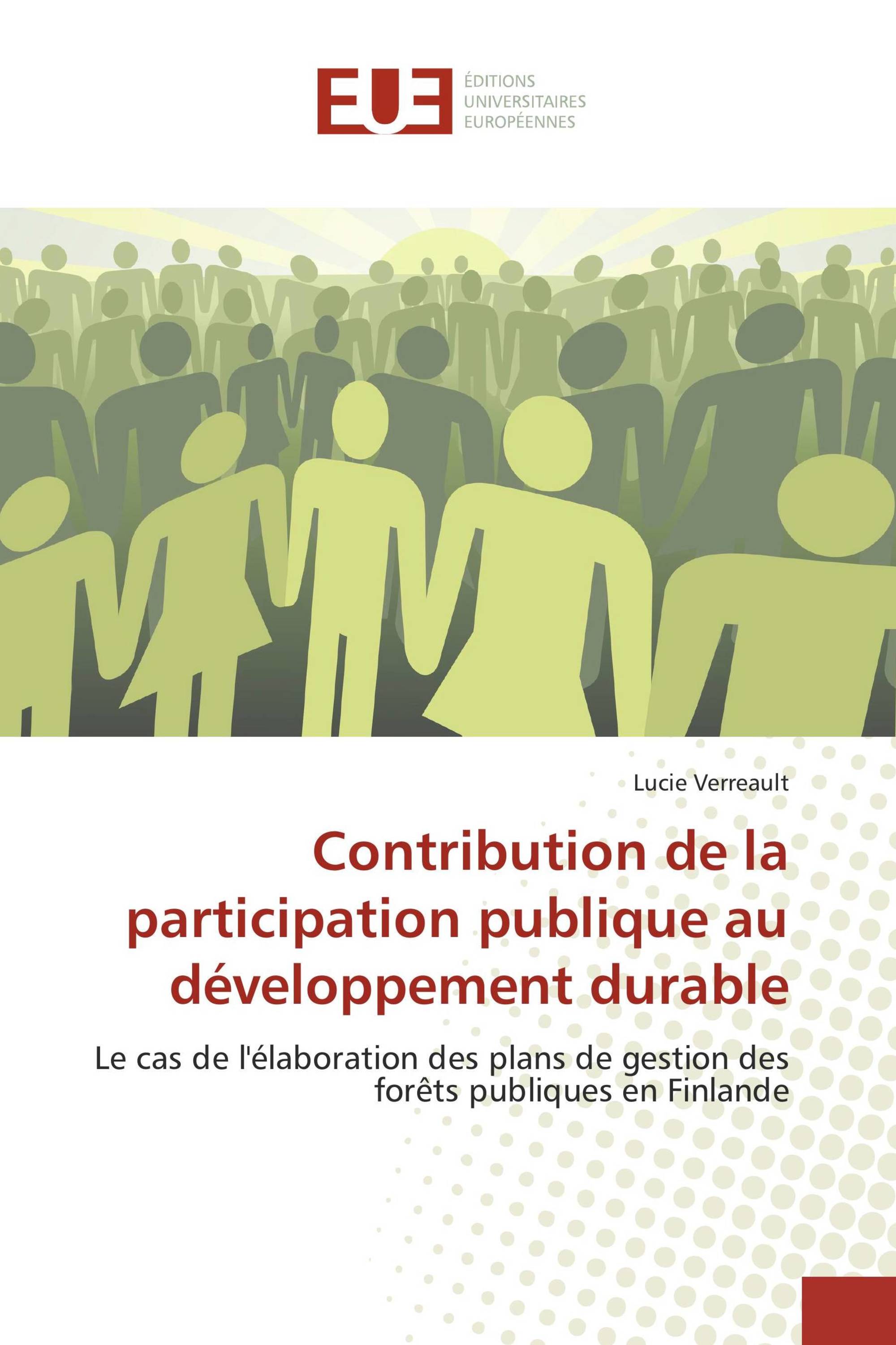 Contribution de la participation publique au développement durable