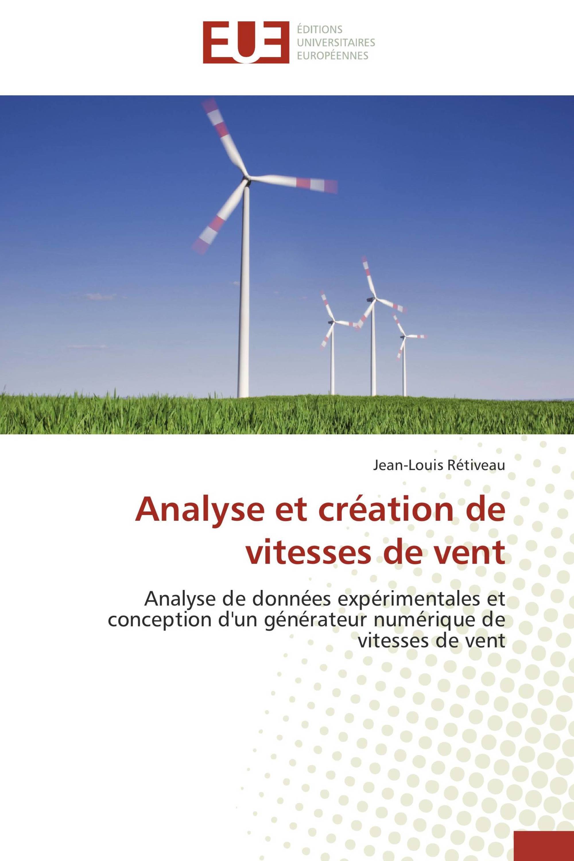 Analyse et création de vitesses de vent