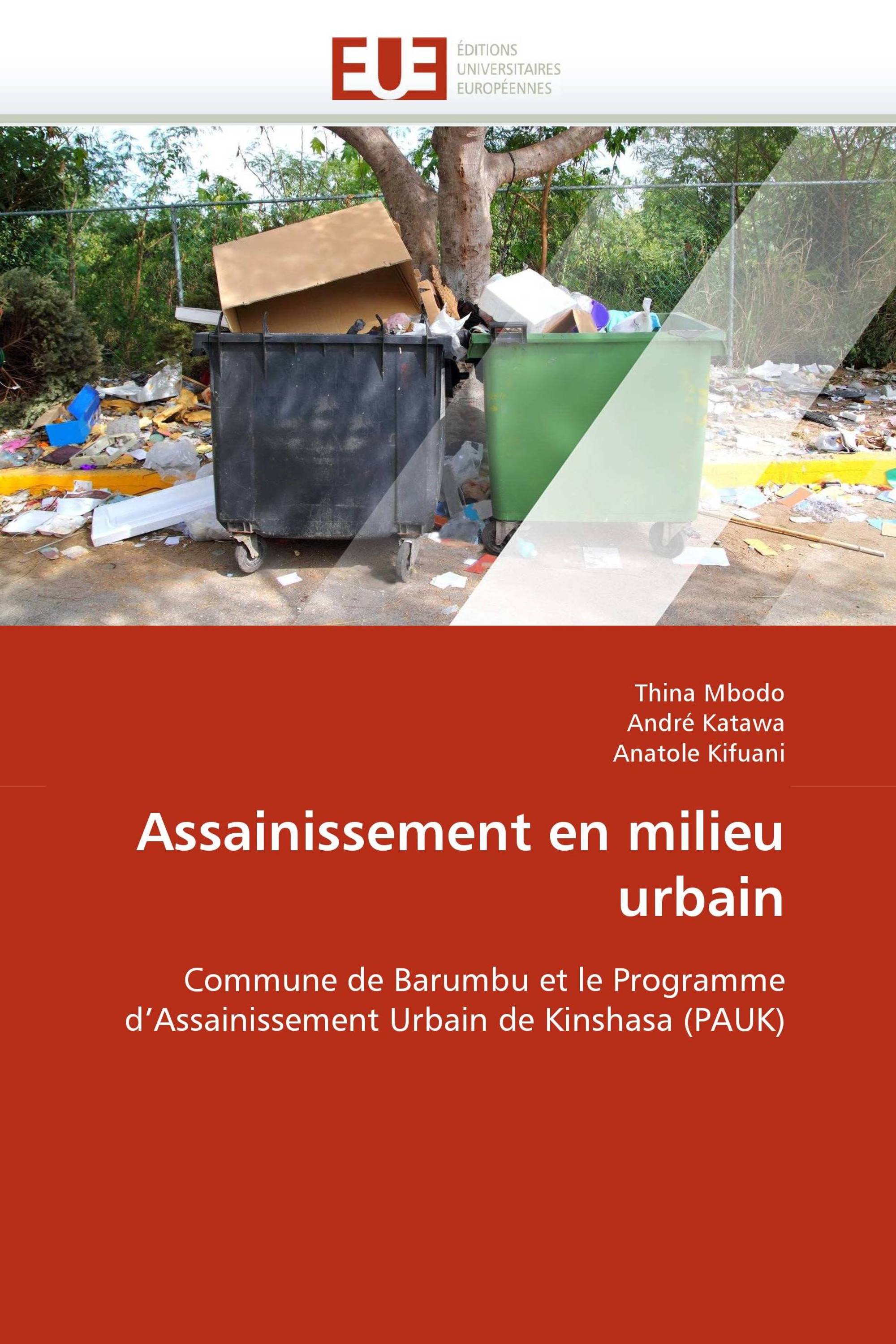 Assainissement en milieu urbain