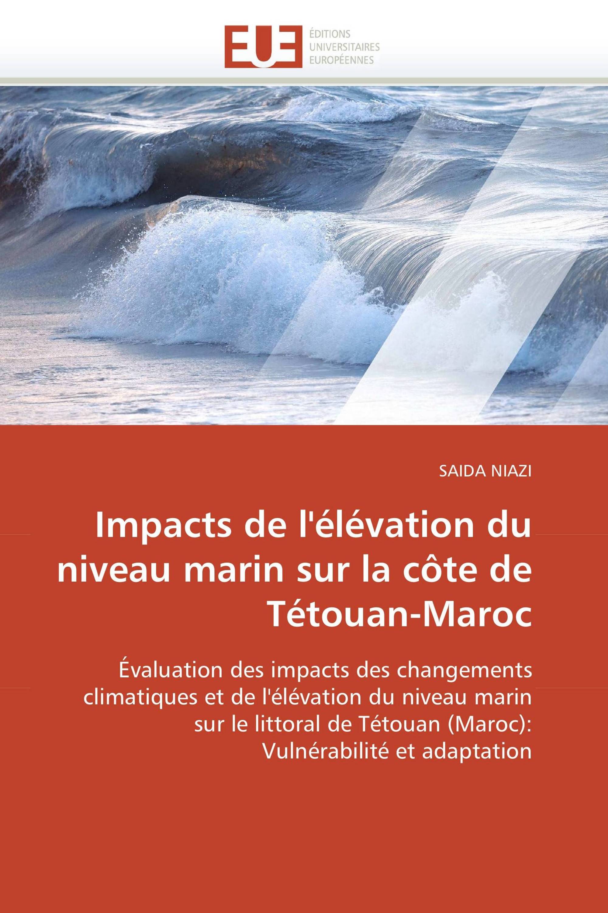 Impacts de l'élévation du niveau marin sur la côte de Tétouan-Maroc