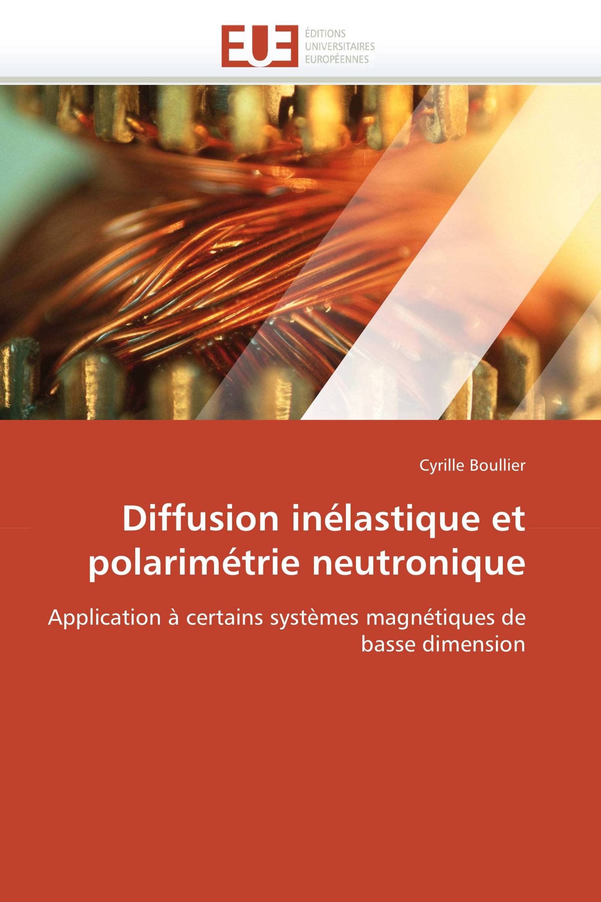 Diffusion inélastique et polarimétrie neutronique