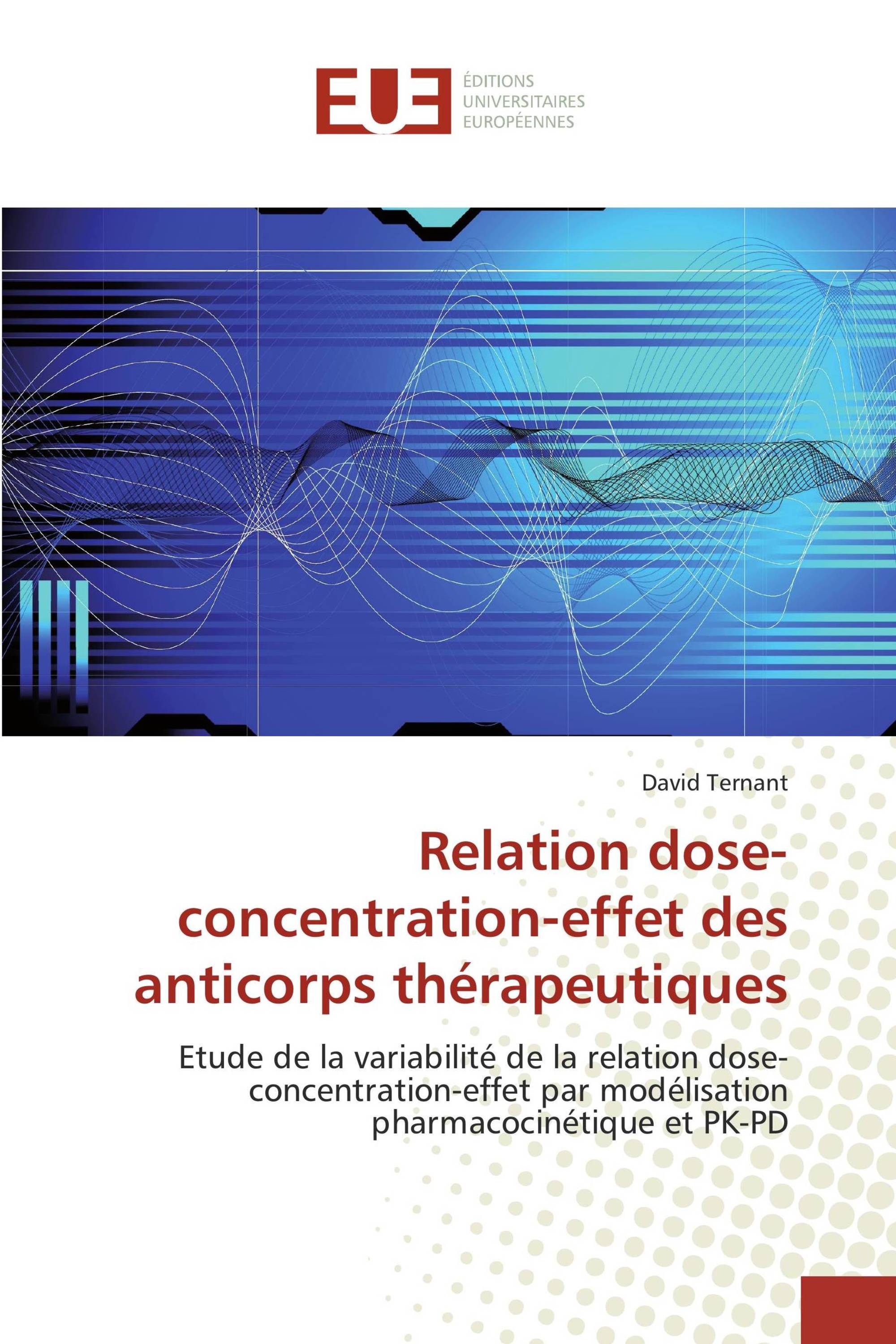 Relation dose-concentration-effet des anticorps thérapeutiques