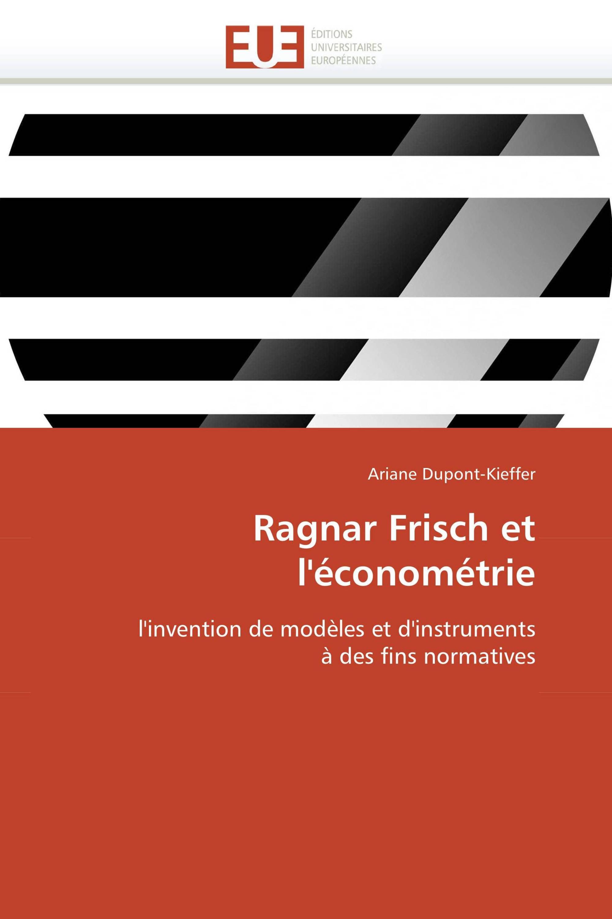 Ragnar Frisch et l'économétrie