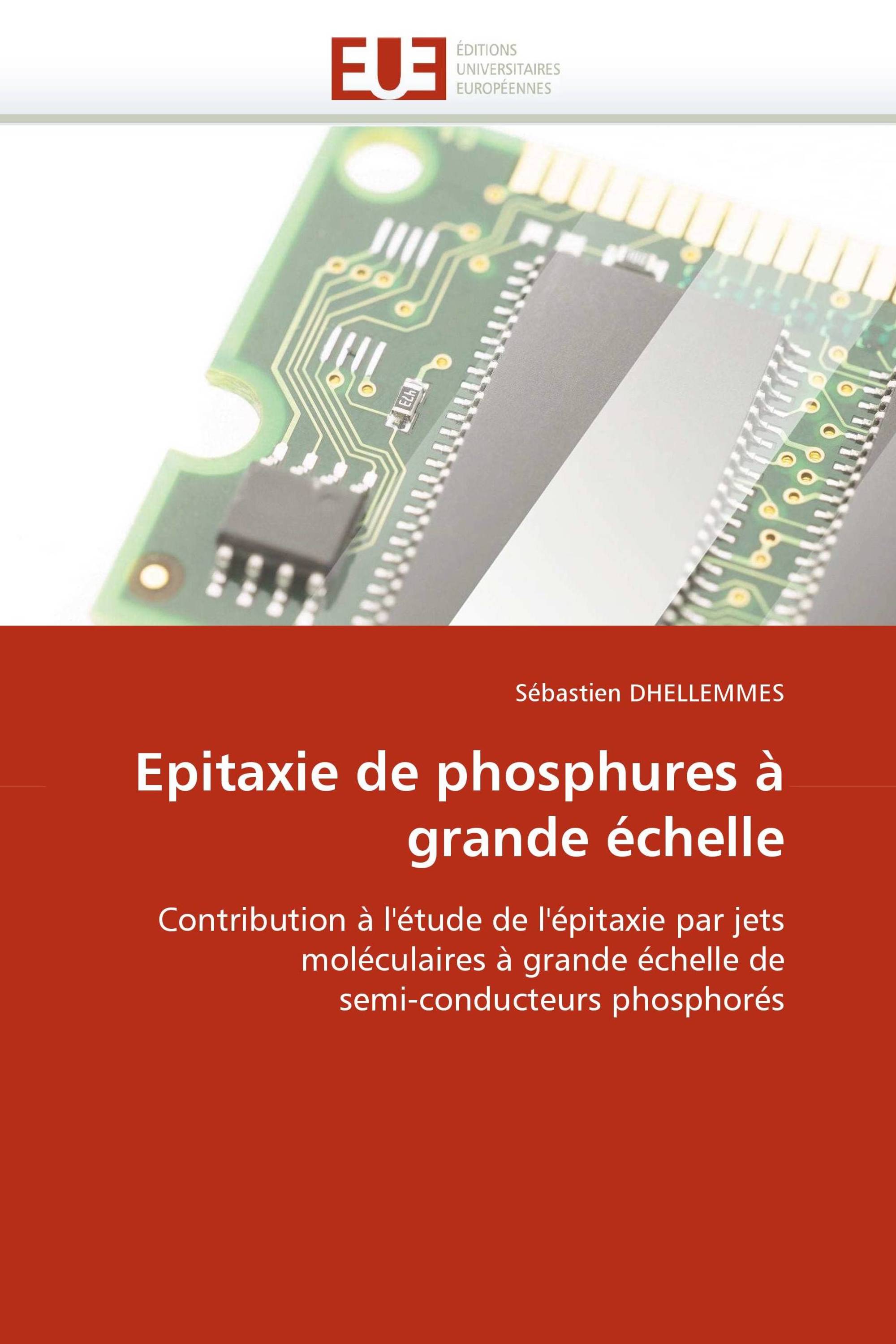 Epitaxie de phosphures à grande échelle