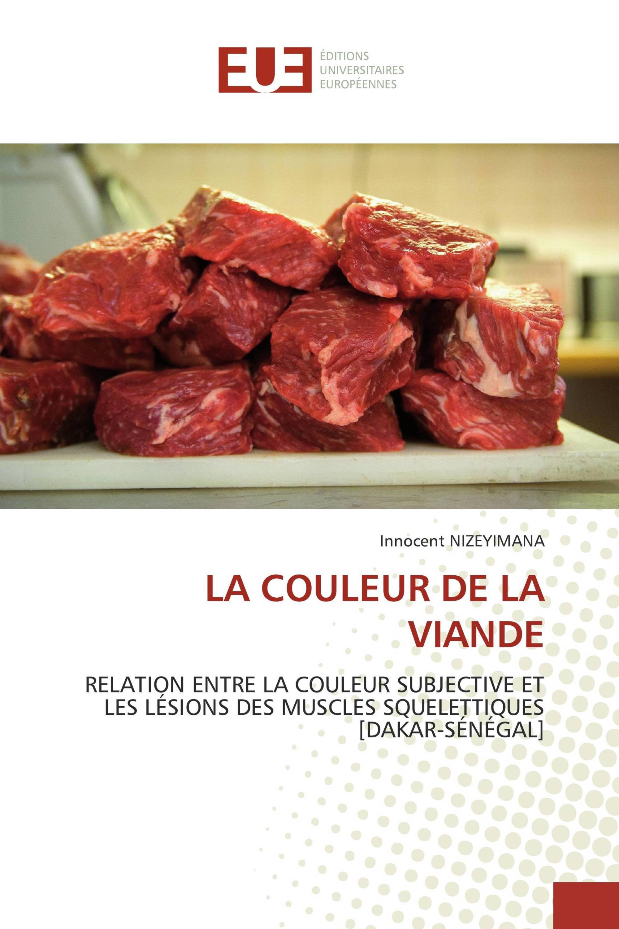 LA COULEUR DE LA VIANDE